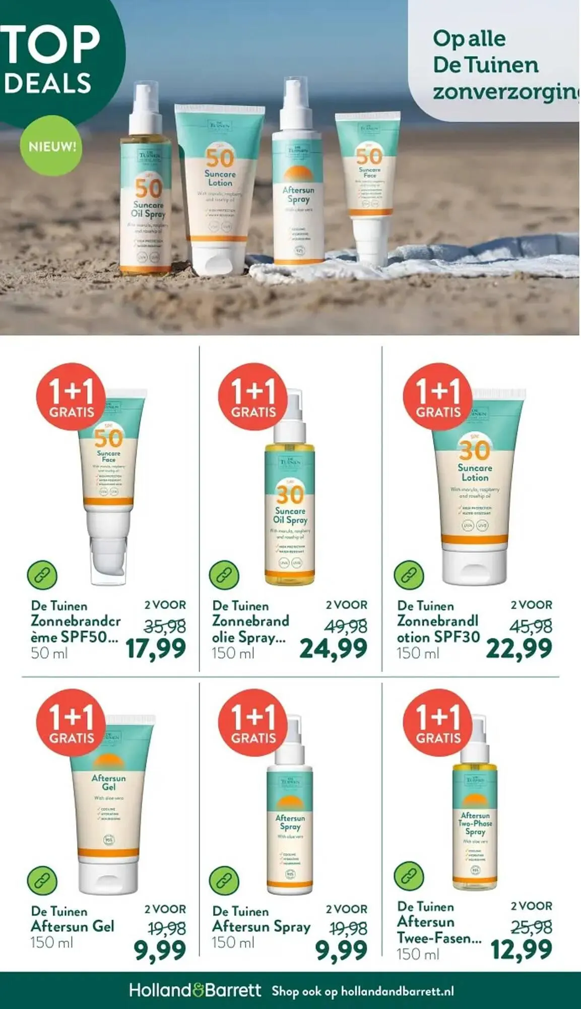 Holland & Barrett folder van 20 april tot 17 mei 2026 - Folder pagina 18