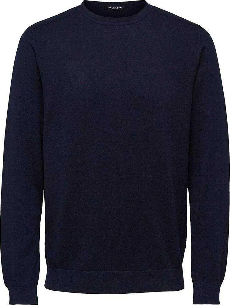 Trui Crew Neck Donkerblauw