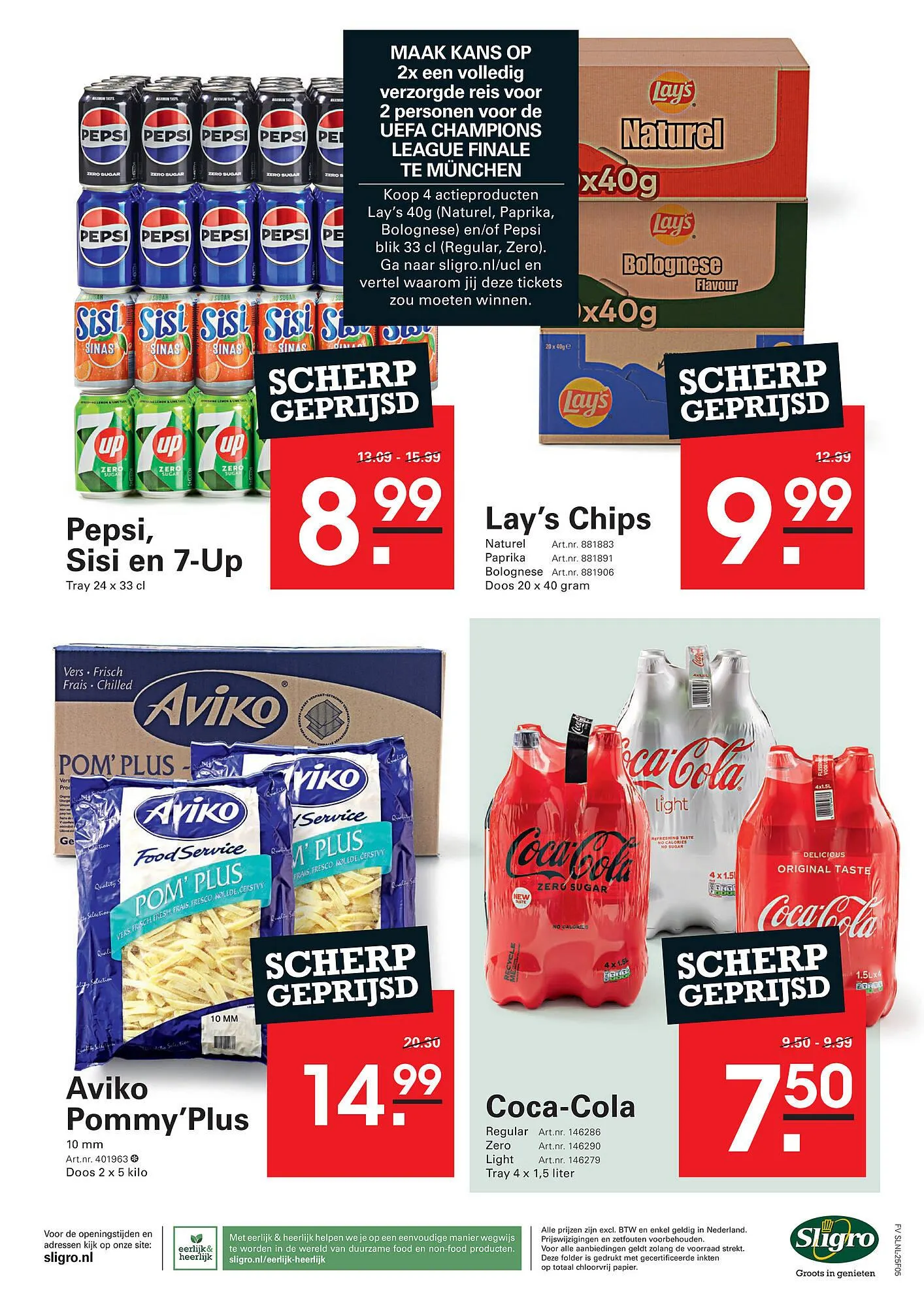 Sligro folder van 27 maart tot 21 april 2025 - Folder pagina 39