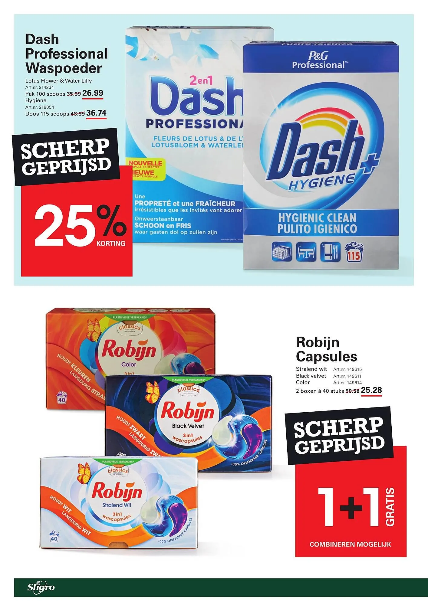 Sligro folder van 29 januari tot 16 februari 2026 - Folder pagina 2