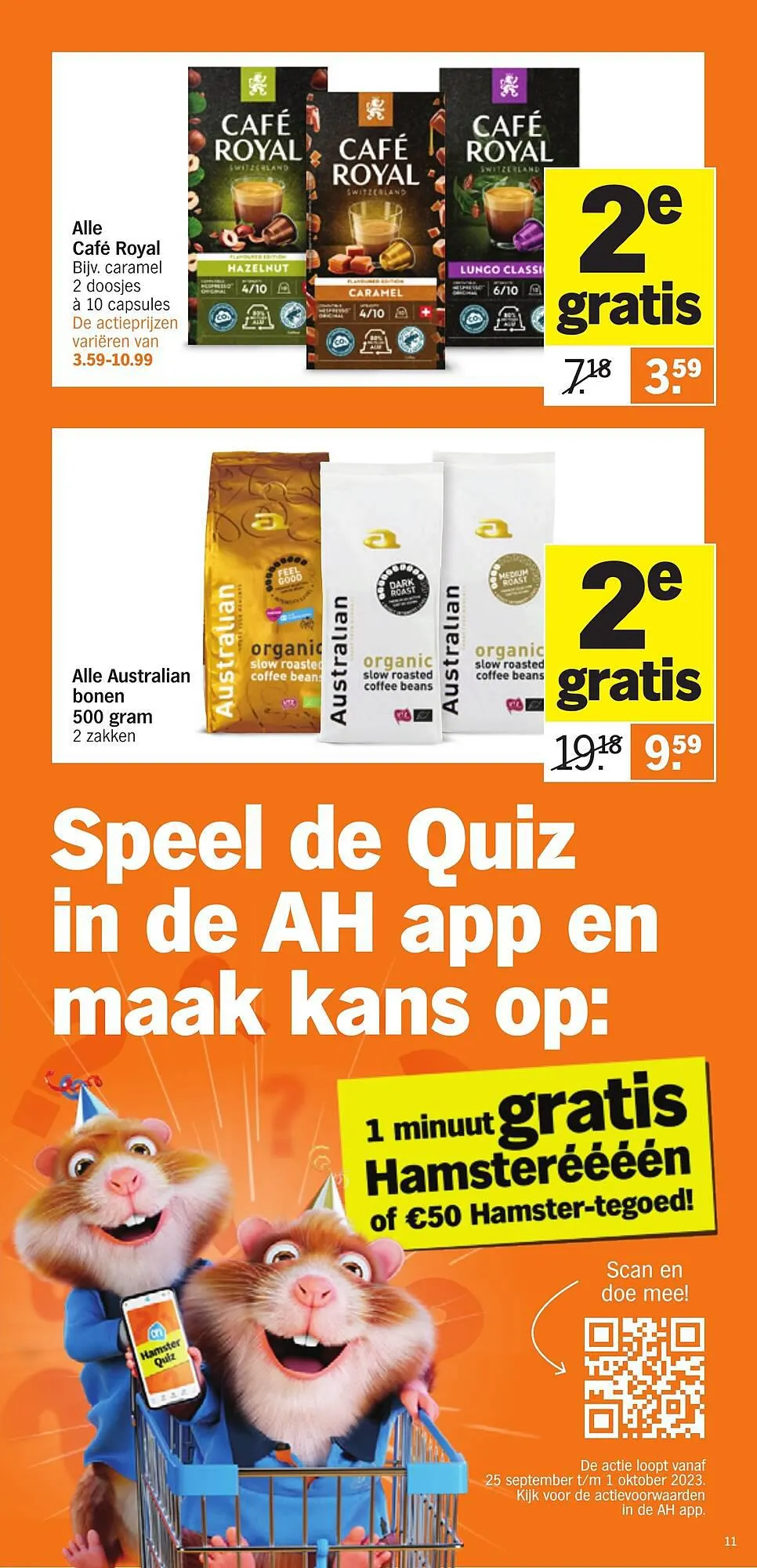 Albert Heijn folder week 39 van 25 september tot 1 oktober 2023 - Folder pagina 11