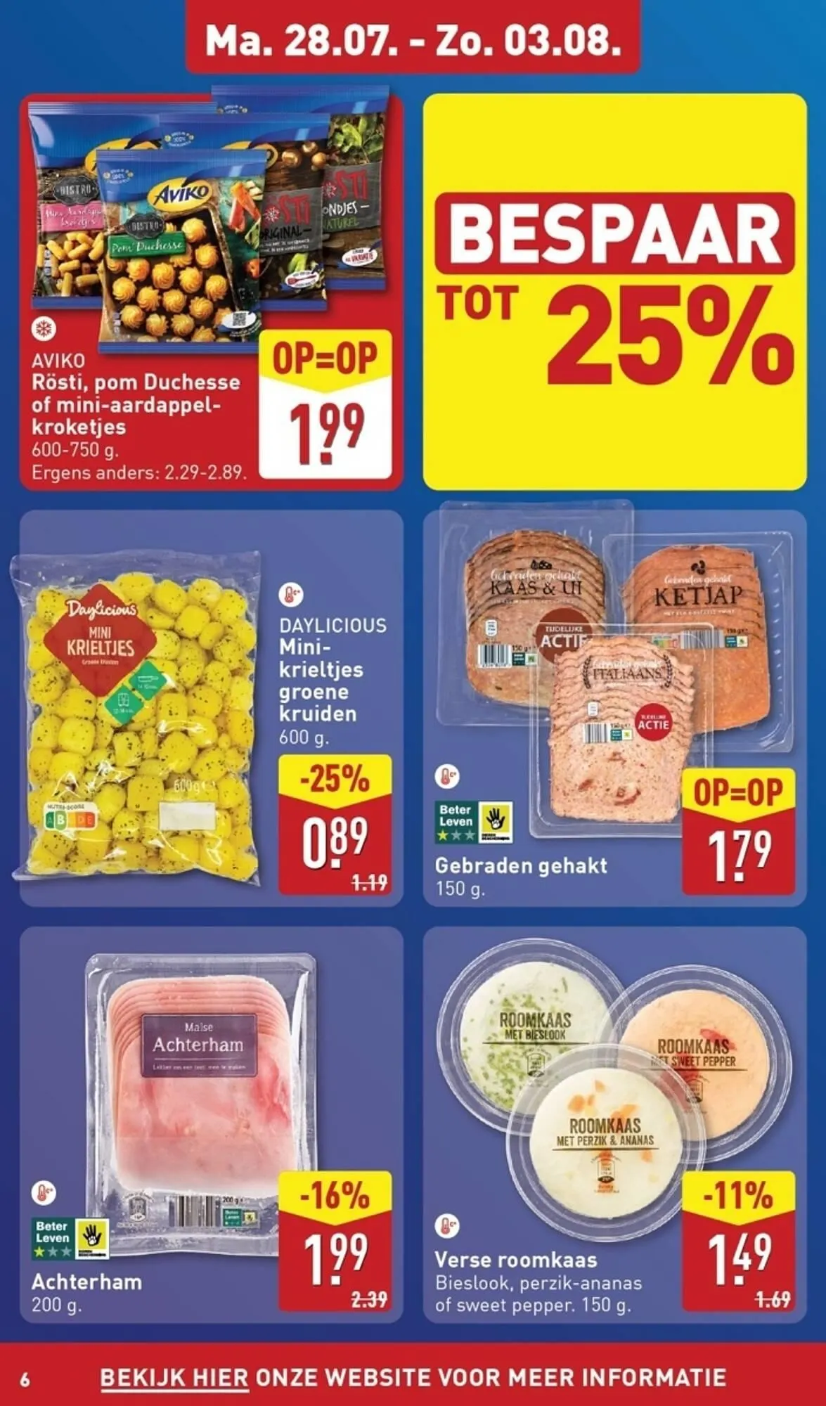 ALDI folder van 28 juli tot 3 augustus 2025 - Folder pagina 6