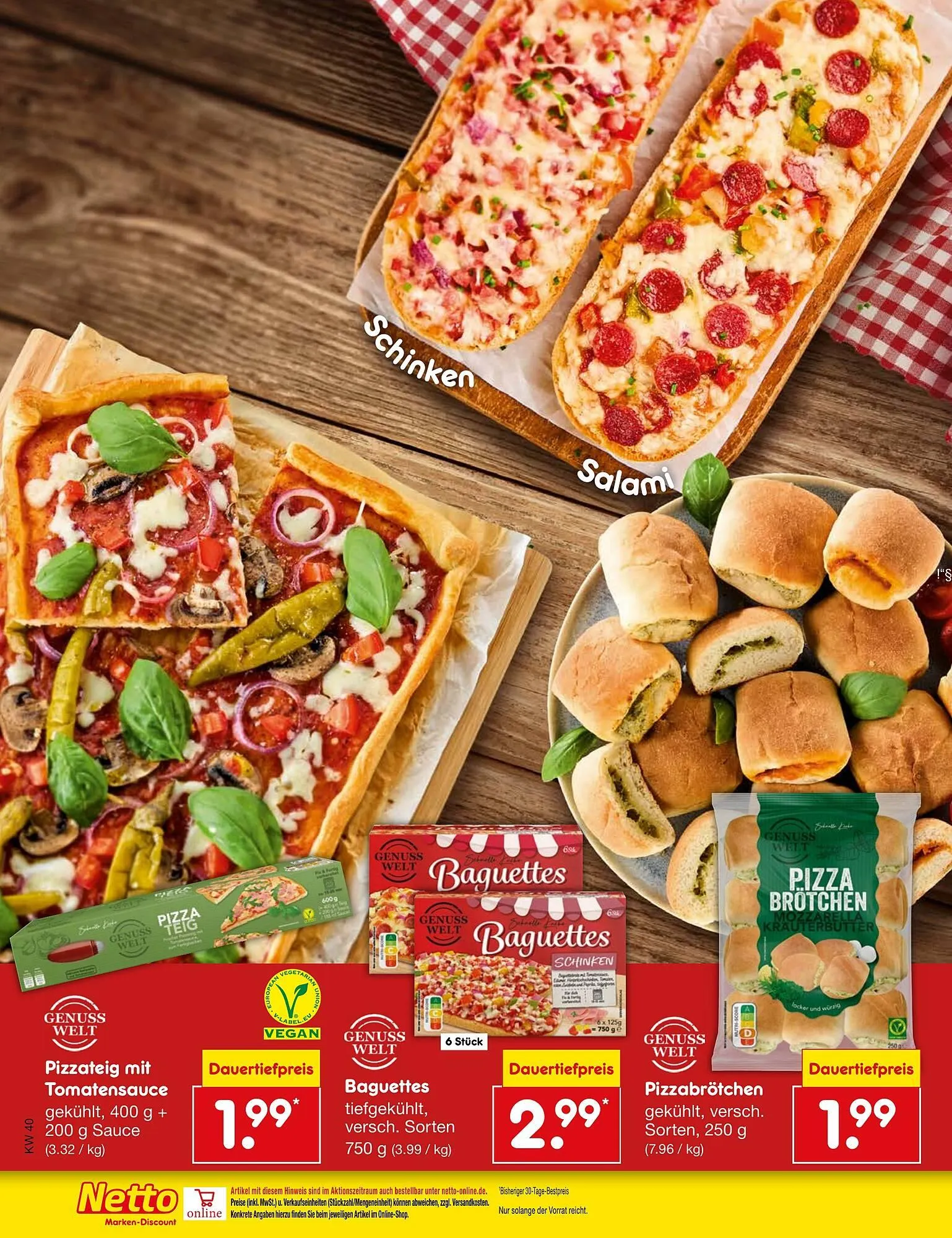 Netto Marken-Discount DE folder van 29 september tot 4 oktober 2025 - Folder pagina 60