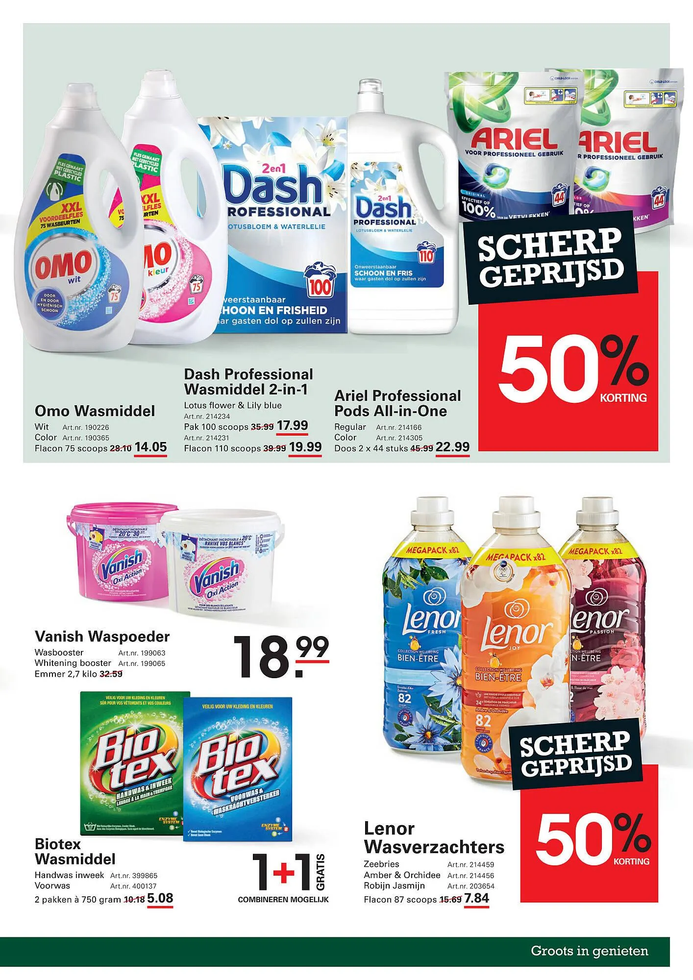 Sligro folder van 24 april tot 12 mei 2025 - Folder pagina 87