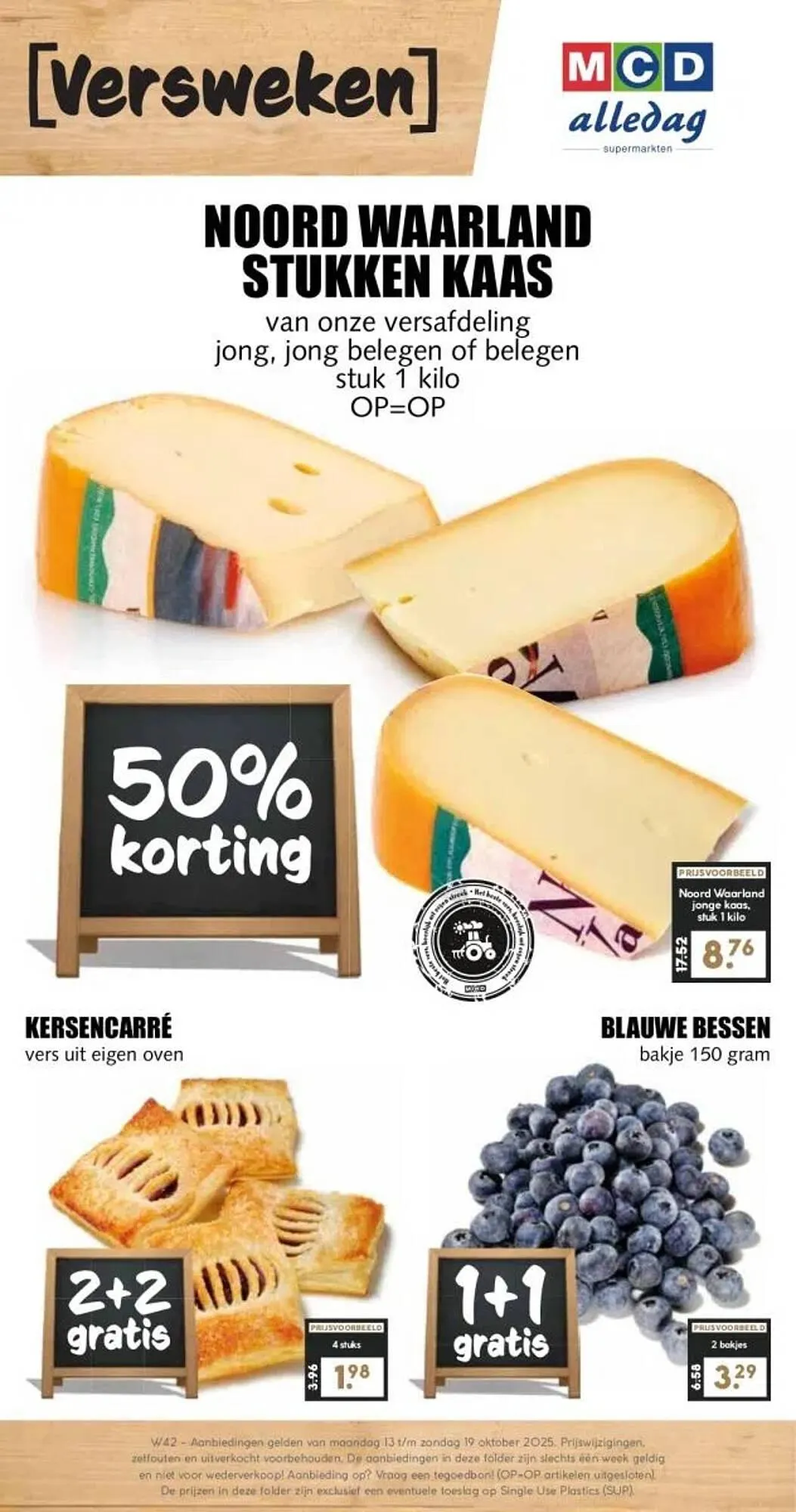 MCD Supermarkt folder van 13 oktober tot 19 oktober 2025 - Folder pagina 1