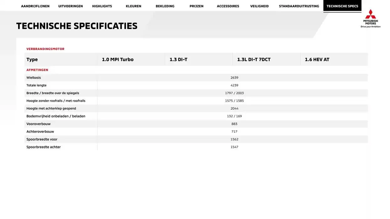 Mitsubishi Asx van 1 januari tot 1 januari 2026 - Folder pagina 30