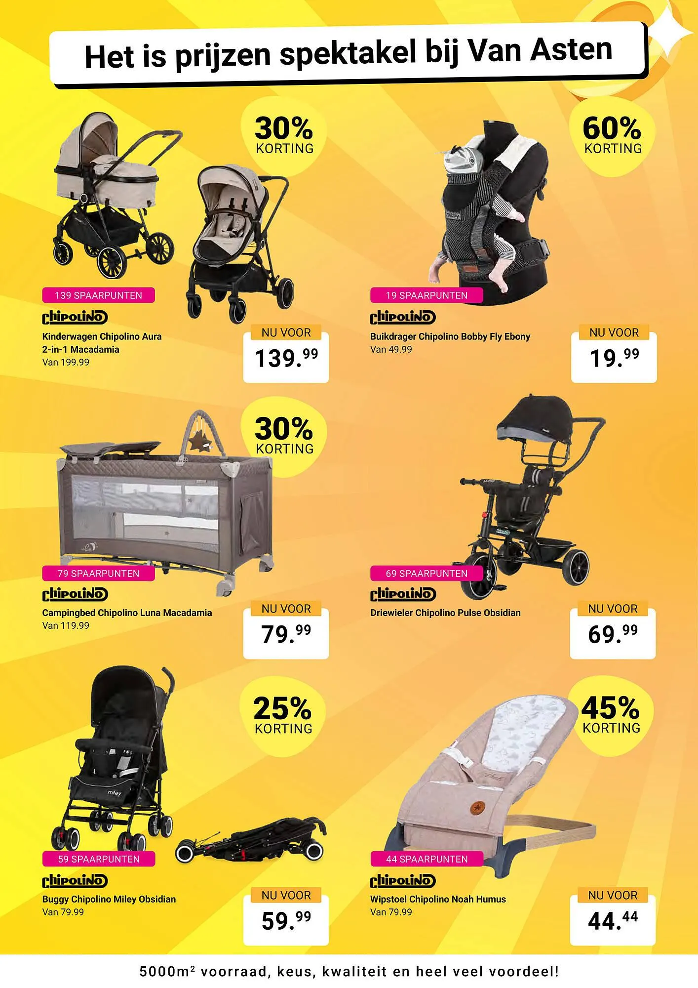 Van Asten BabySuperstore folder van 17 april tot 7 mei 2025 - Folder pagina 6