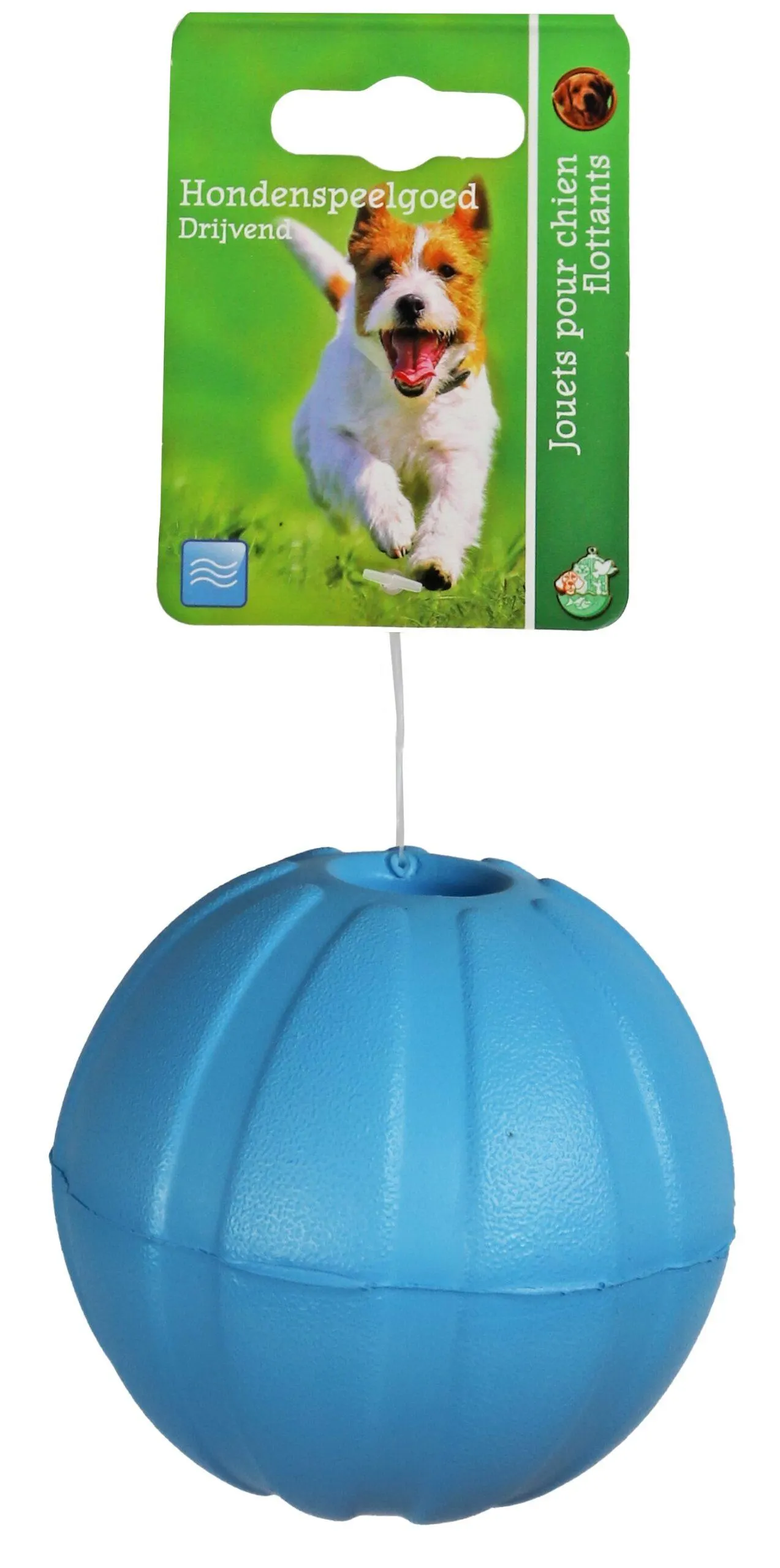 BOON Apportbal drijvend+gat blw 9cm