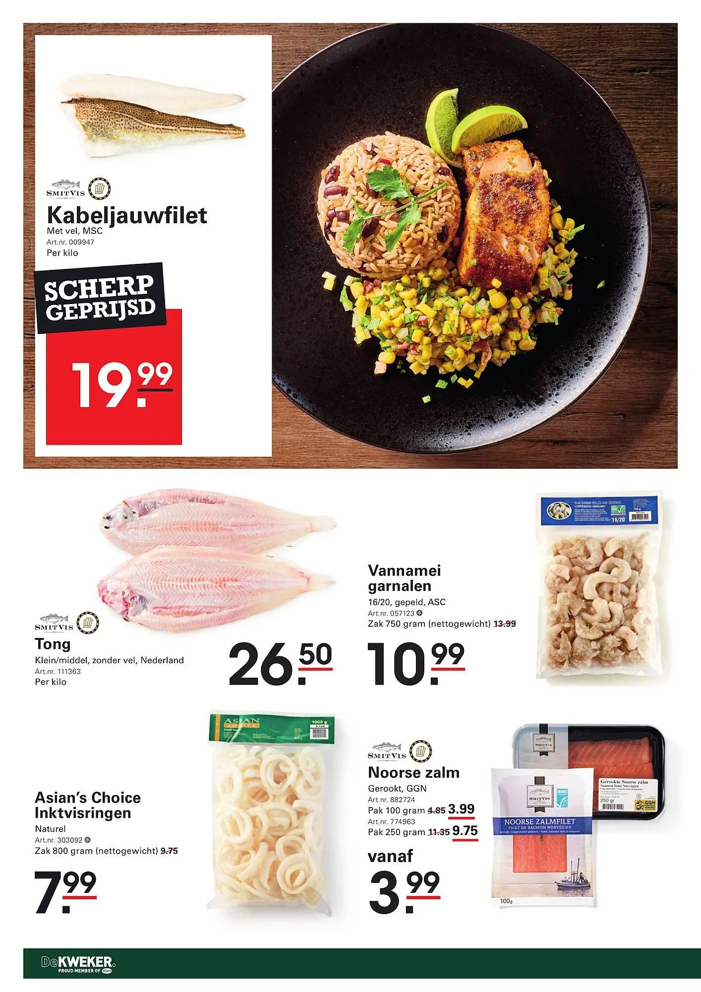 De Kweker folder van 20 november tot 8 december 2025 - Folder pagina 4