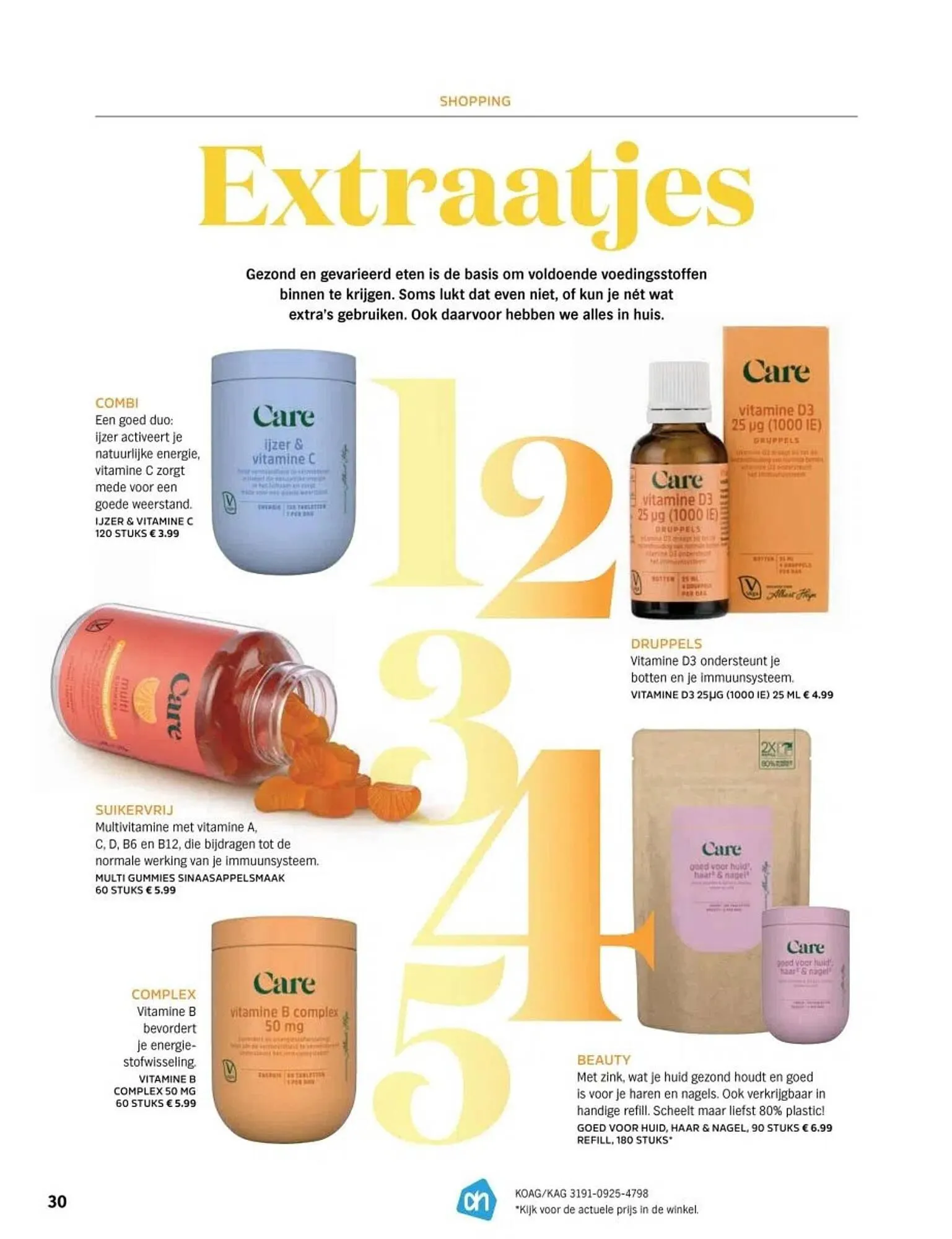 Albert Heijn magazine van 4 november tot 28 december 2025 - Folder pagina 30