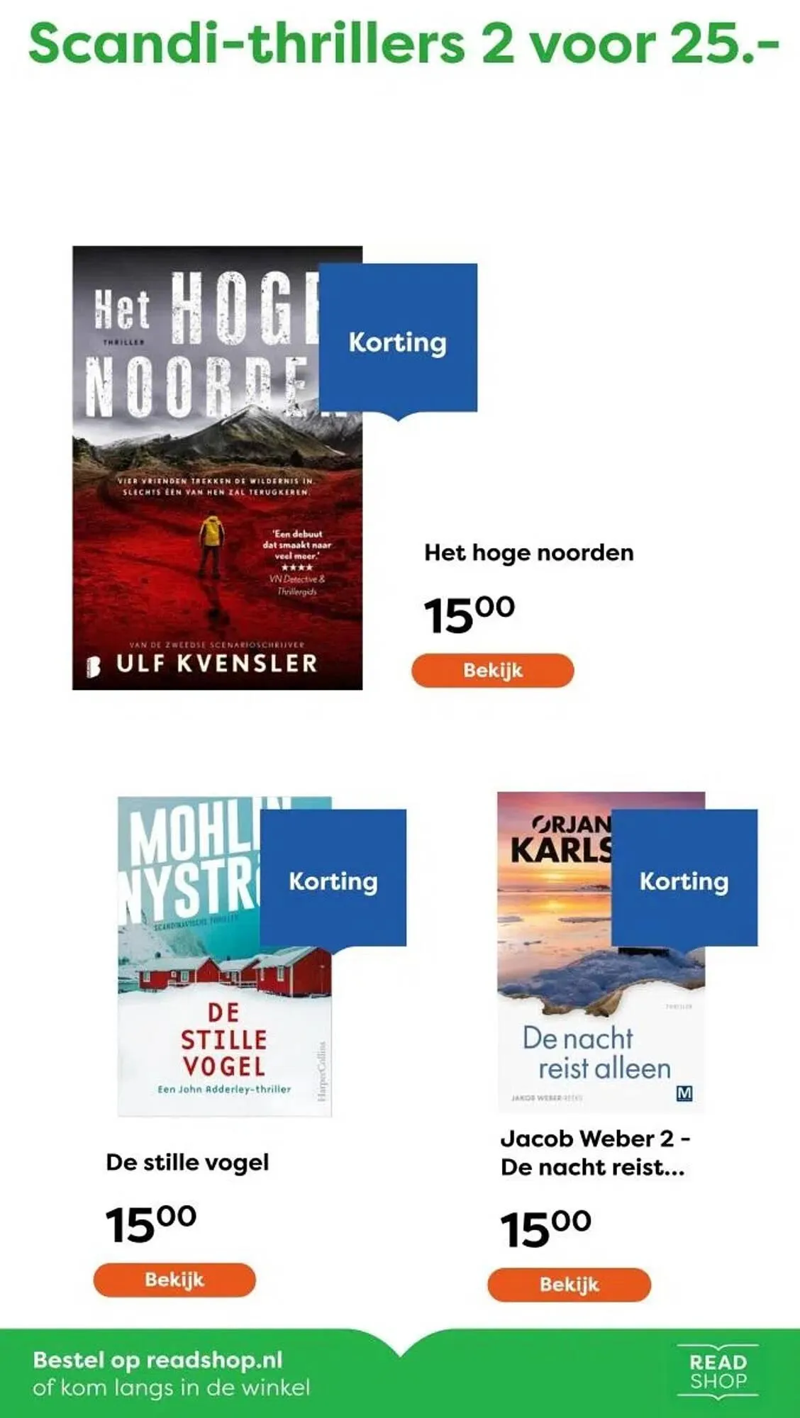 The Read Shop folder van 9 maart tot 15 maart 2026 - Folder pagina 11