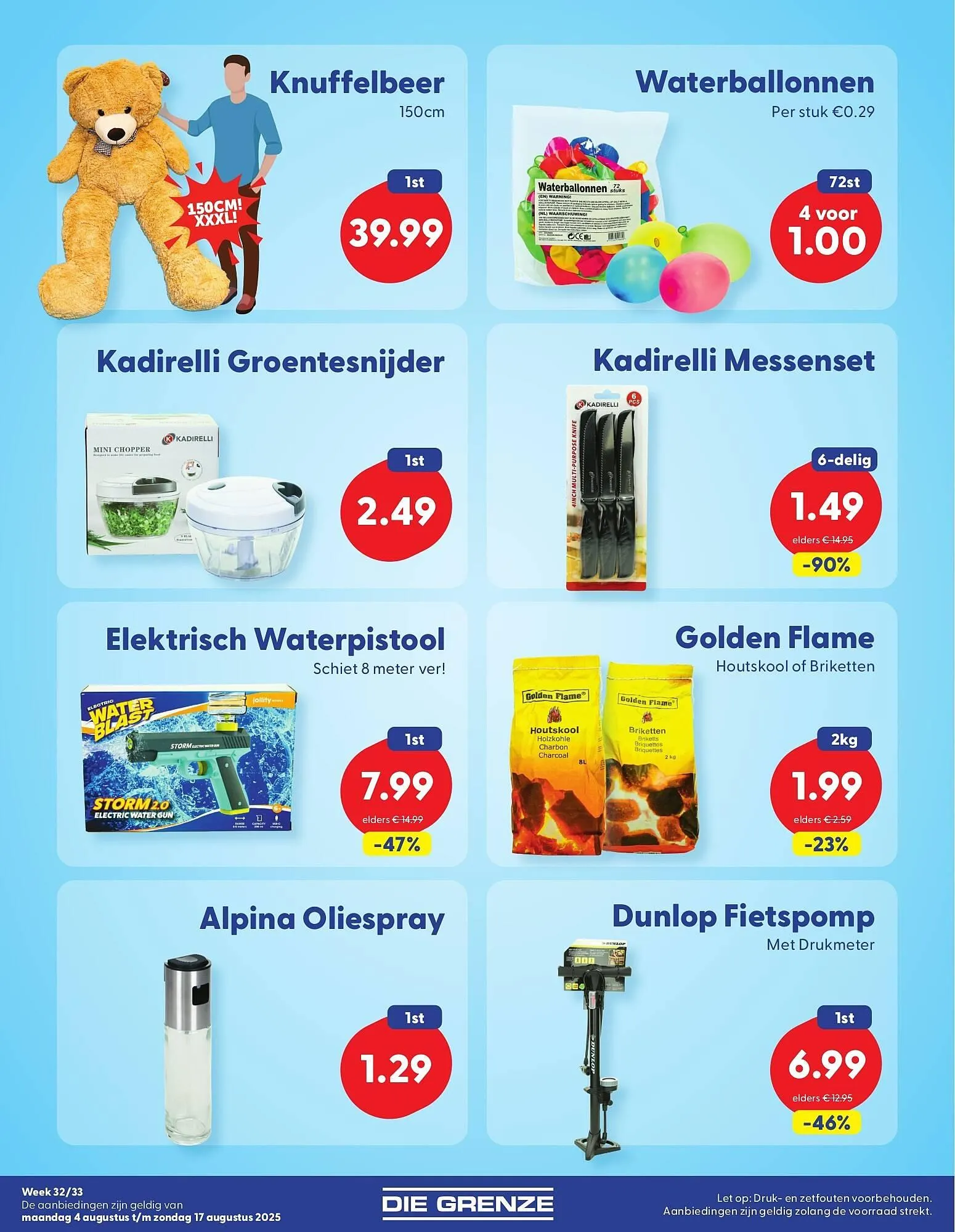 Die Grenze folder van 4 augustus tot 18 augustus 2025 - Folder pagina 6