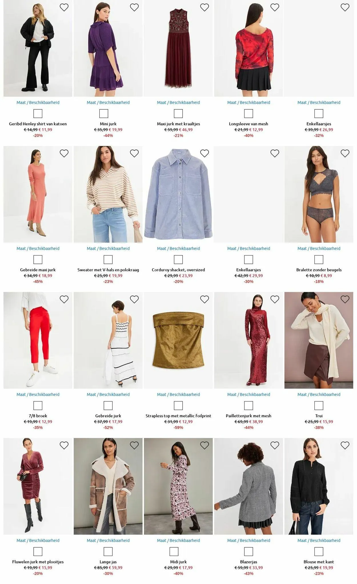 Bonprix Actuele folder van 27 januari tot 2 februari 2025 - Folder pagina 34