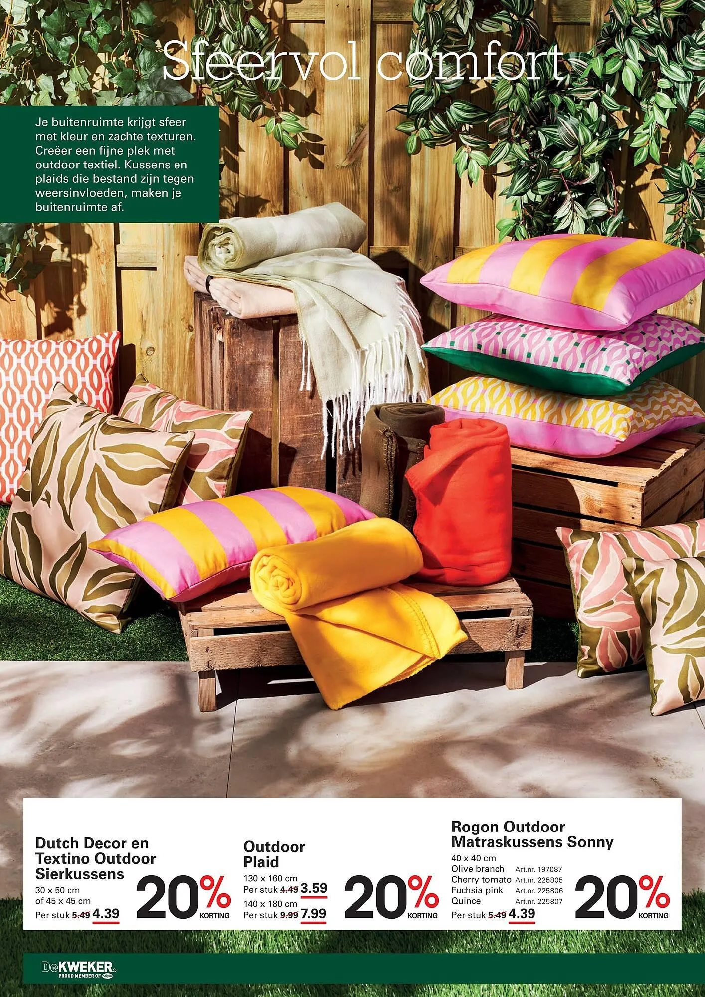 De Kweker folder van 9 april tot 27 april 2026 - Folder pagina 32