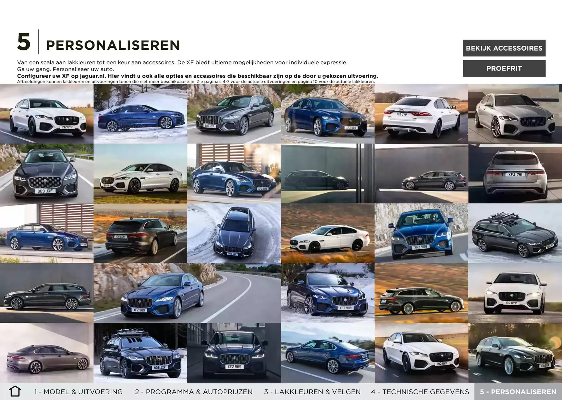 Jaguar folder van 20 november tot 30 juni 2025 - Folder pagina 13