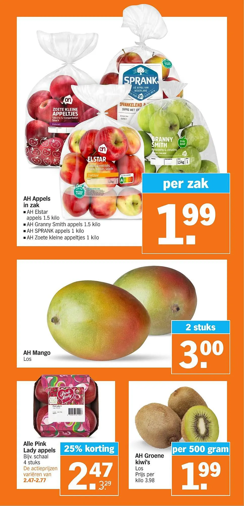 AH XL folder van 4 december tot 10 december 2023 - Folder pagina 2