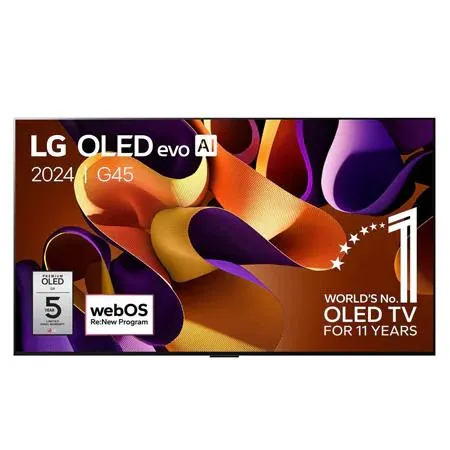 LG OLED65G45LW Gallery Design OLED Smart Televisie