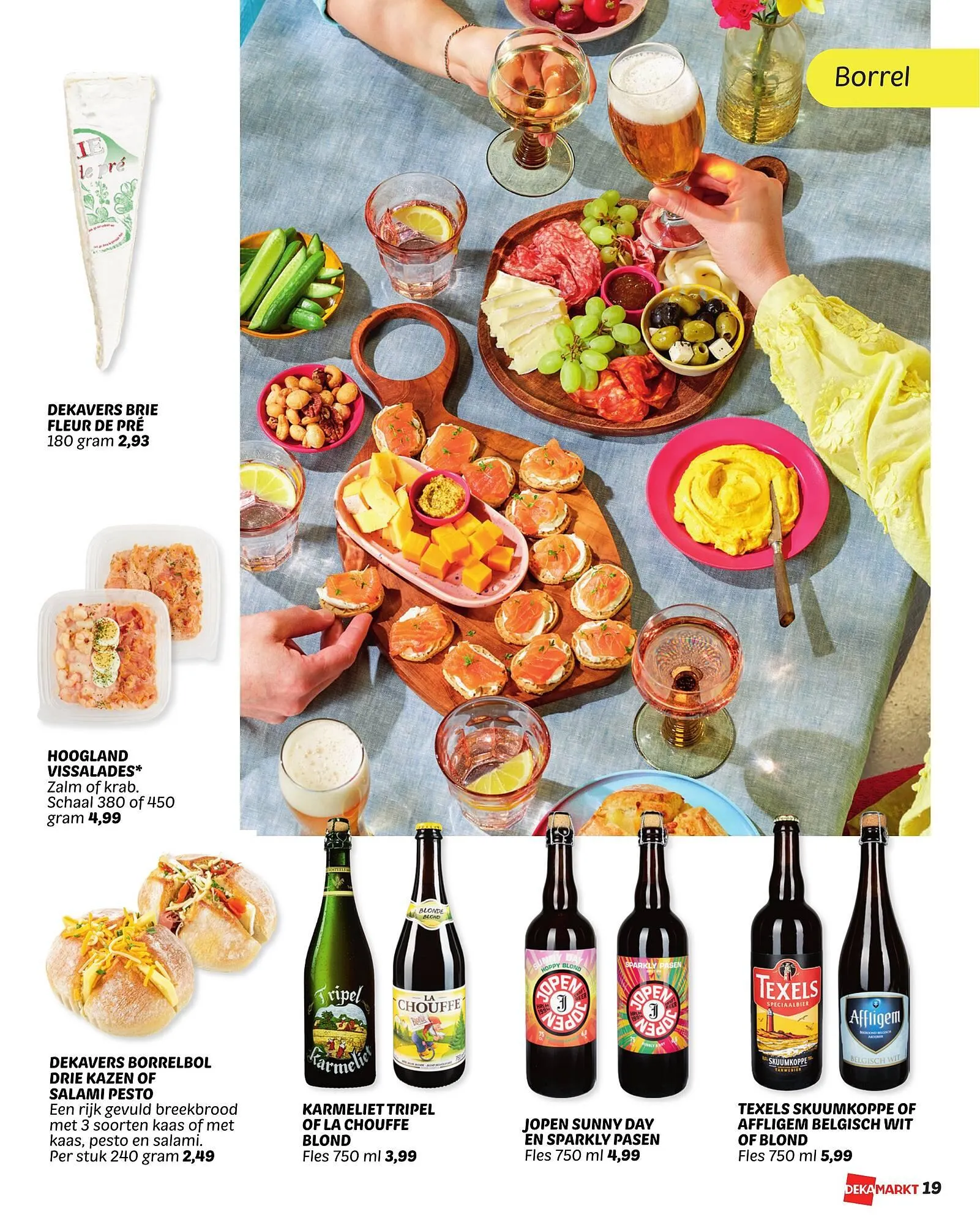 Dekamarkt magazine van 11 april tot 21 april 2025 - Folder pagina 19