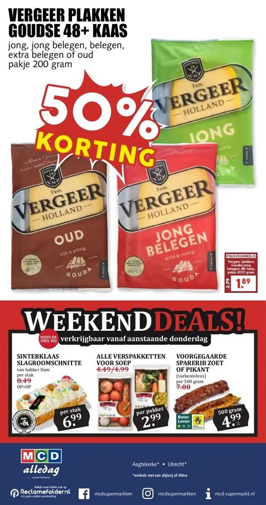 MCD Supermarkt folder van 1 december tot 7 december 2025 - Folder pagina 14