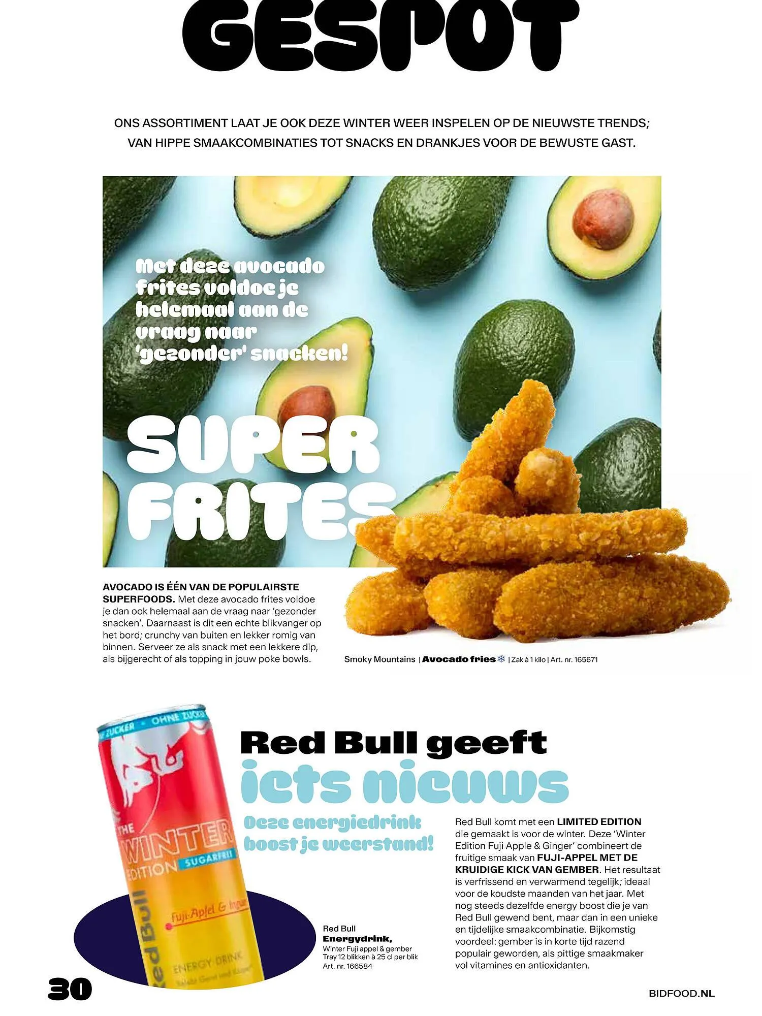 Bidfood folder van 1 november tot 31 januari 2026 - Folder pagina 30