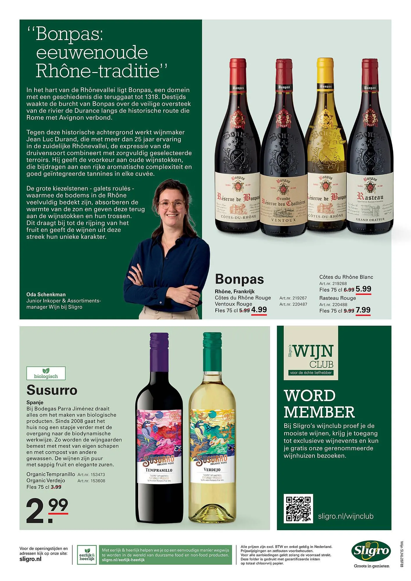 Sligro folder van 5 januari tot 26 januari 2026 - Folder pagina 6