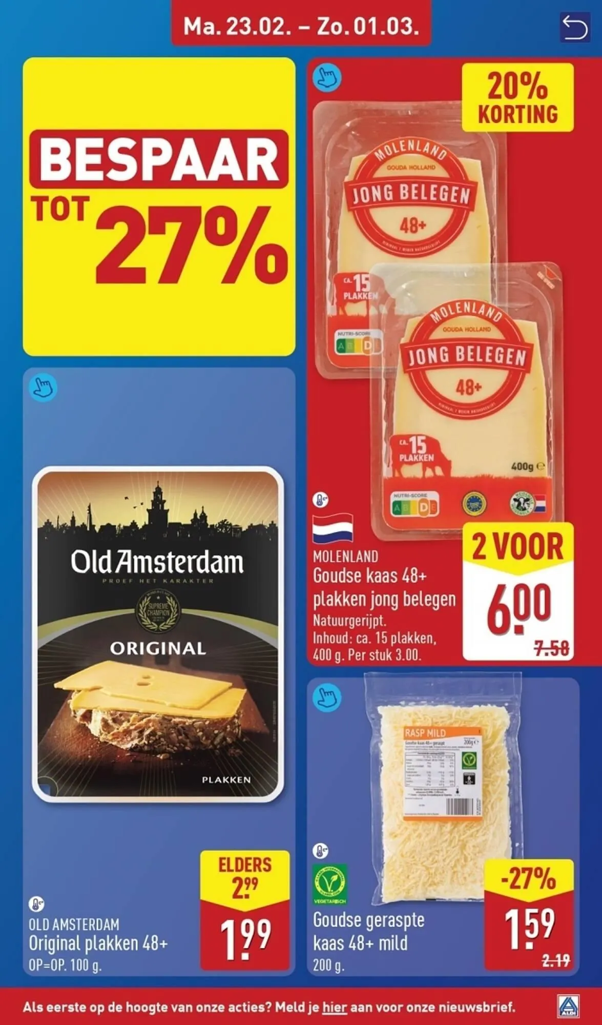 ALDI folder van 23 februari tot 1 maart 2026 - Folder pagina 9