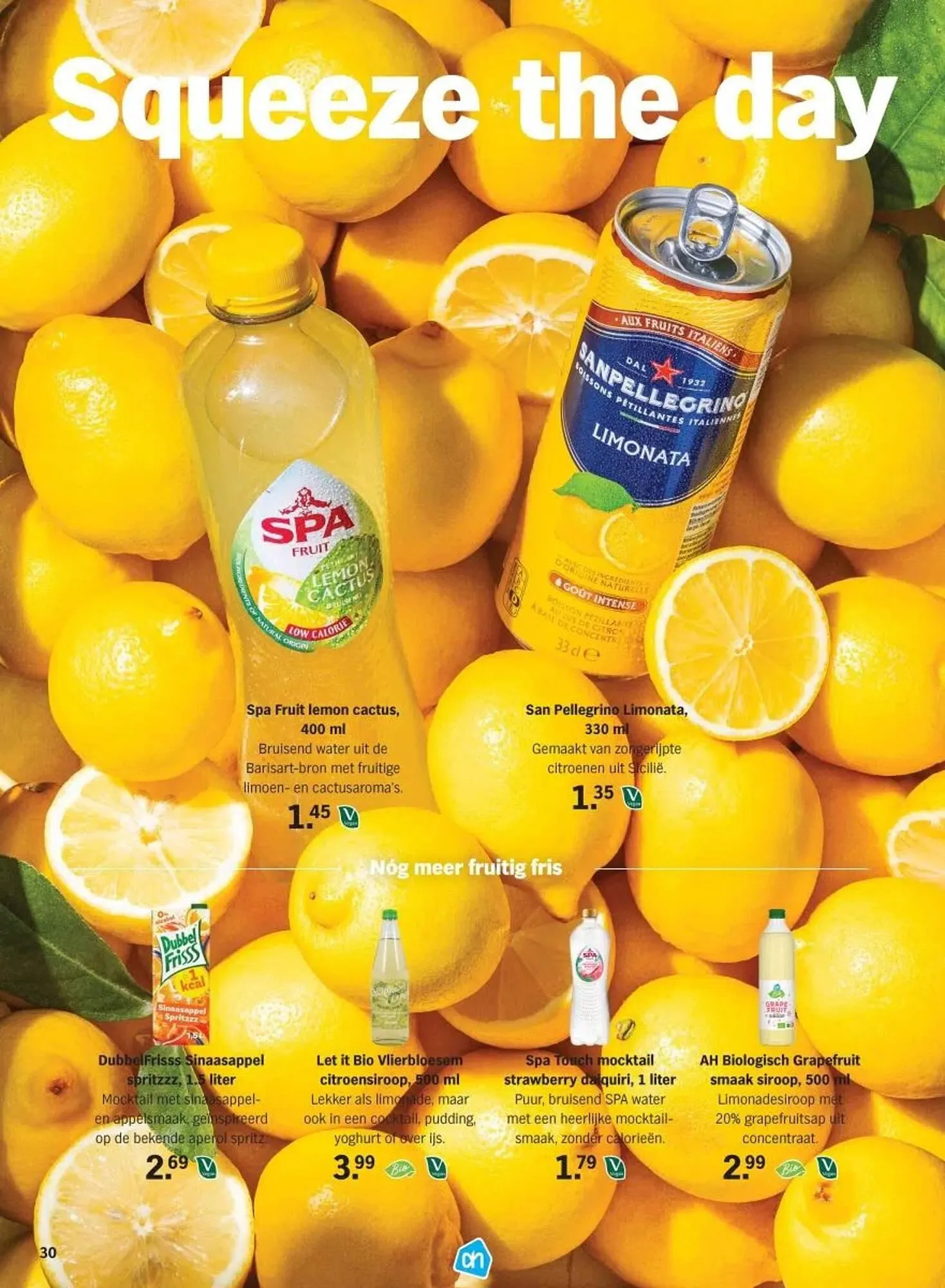 Albert Heijn magazine van 27 juni tot 17 augustus 2025 - Folder pagina 30