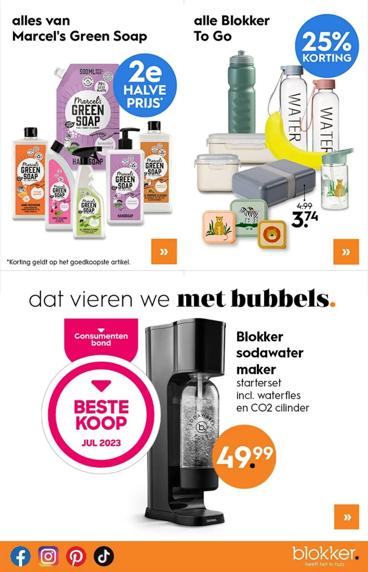 Blokker Folder van 14 augustus tot 27 augustus 2023 - Folder pagina 18