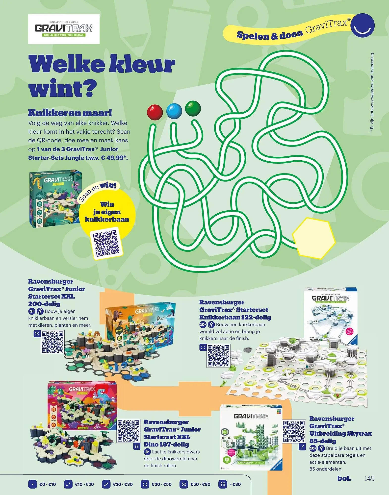 Bol.com Speelgoedboek 2025 van 6 oktober tot 25 december 2025 - Folder pagina 145