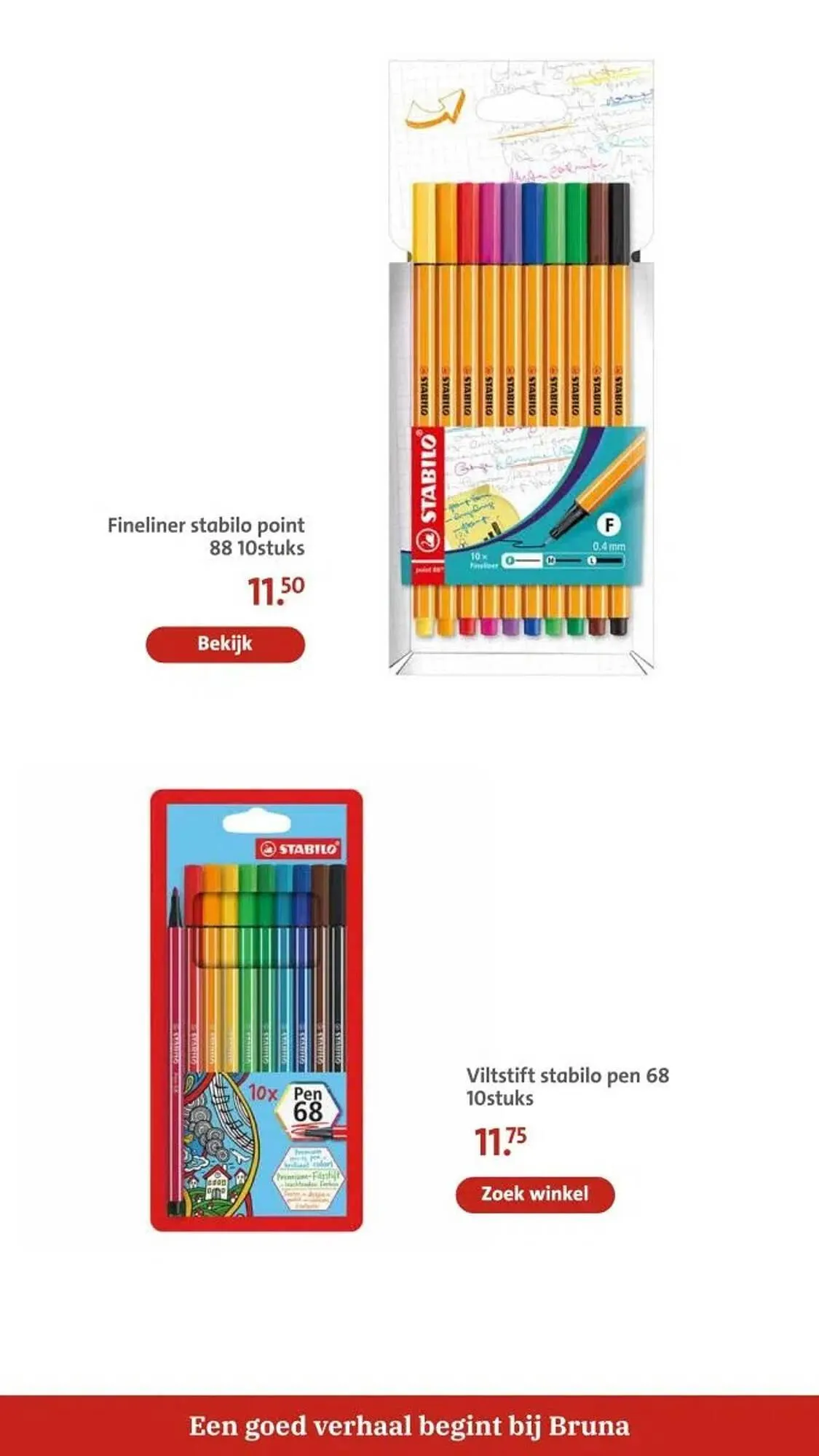 Bruna folder van 1 september tot 7 september 2025 - Folder pagina 34