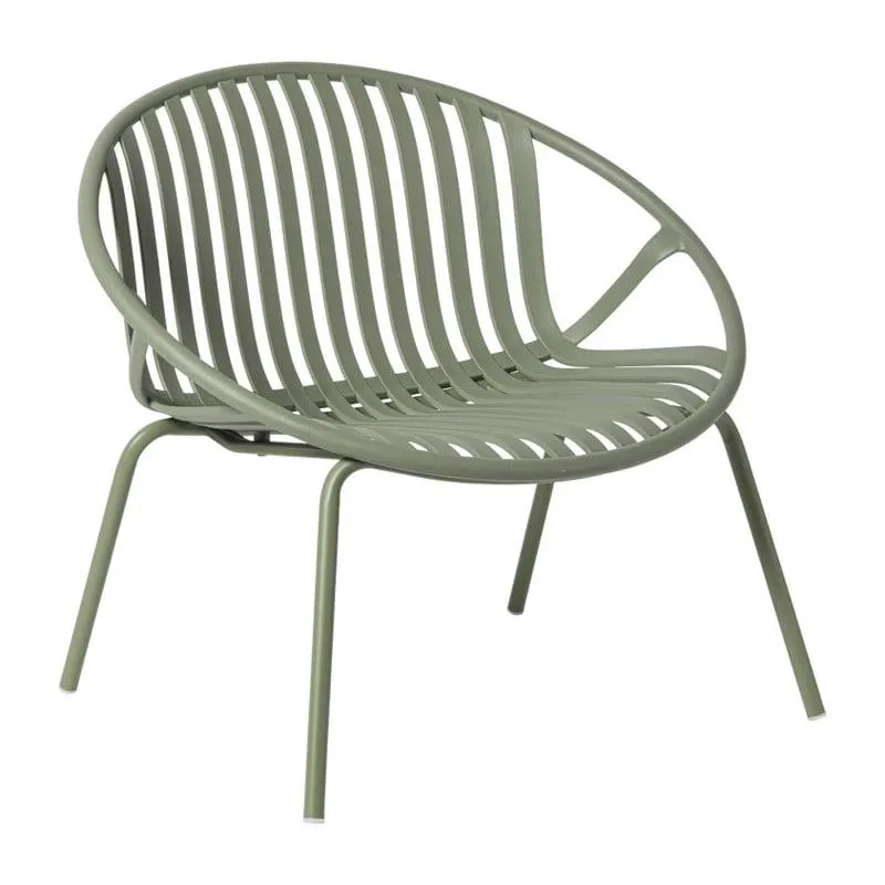 Tuinstoel Daimy - groen - 70x83x73 cm