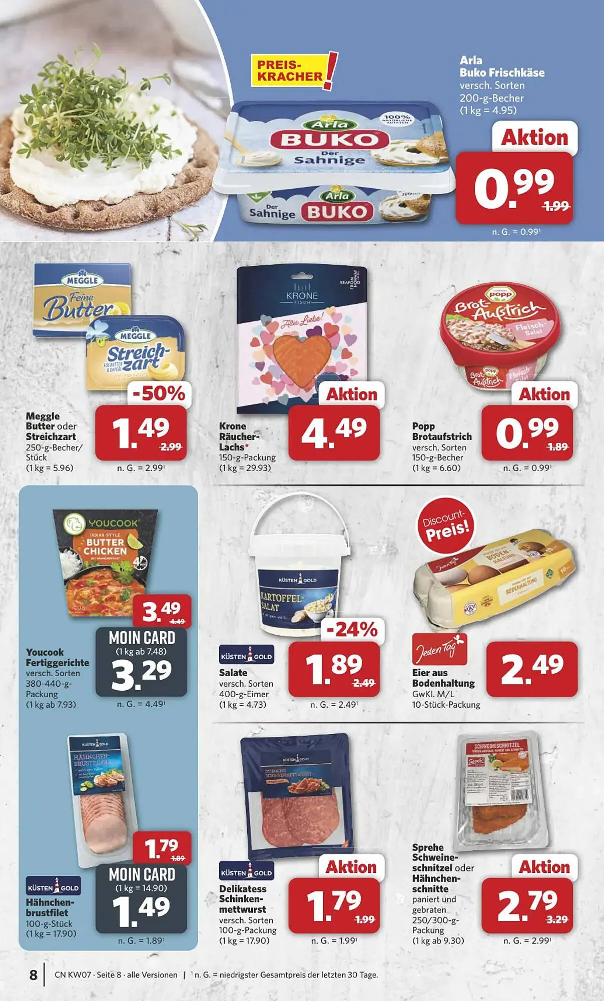 Combi Markt DE folder van 9 februari tot 14 februari 2026 - Folder pagina 8