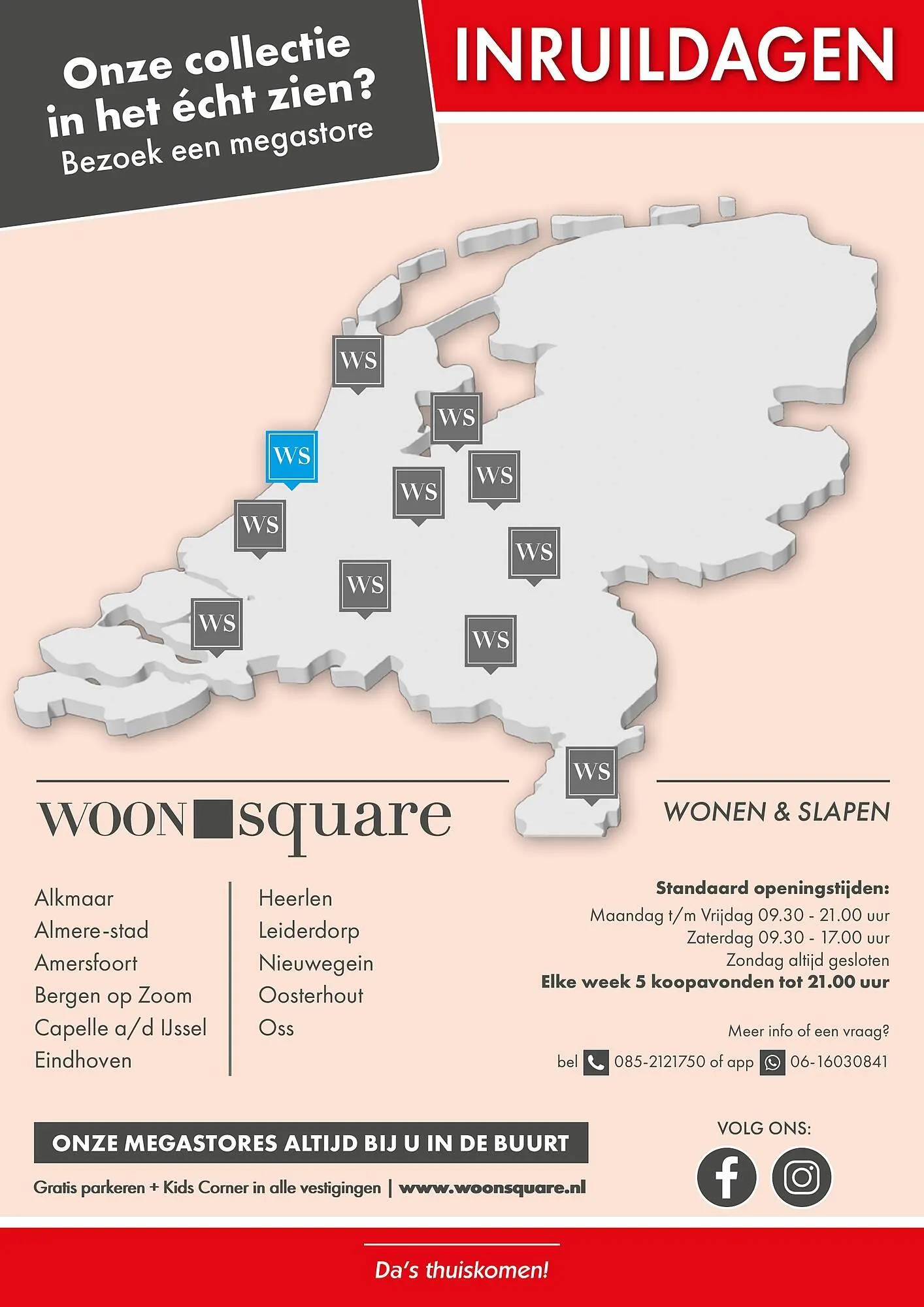 Woonsquare Slaapfolder van 19 januari tot 24 januari 2026 - Folder pagina 8