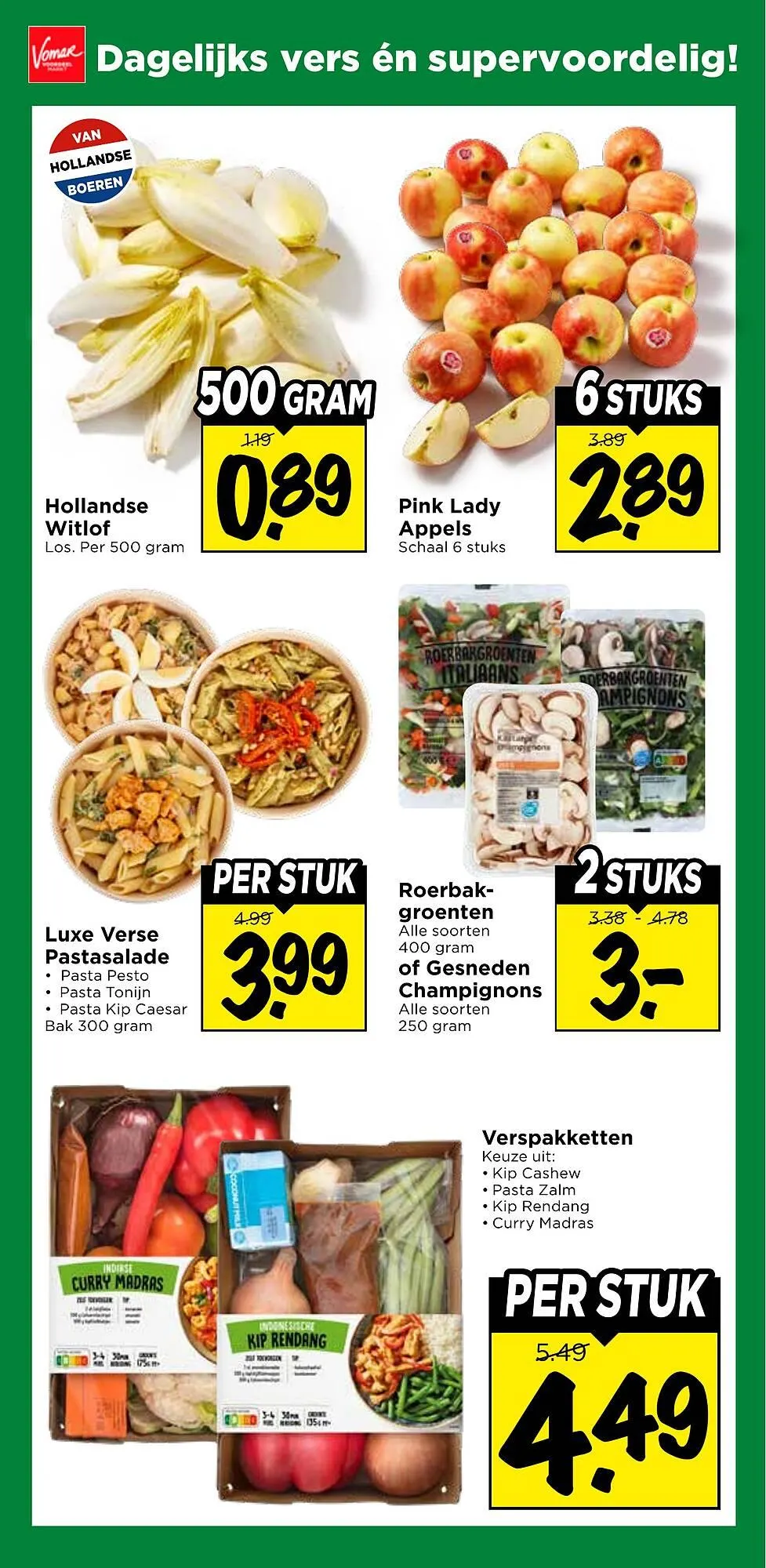 Vomar Voordeelmarkt folder van 22 maart tot 28 maart 2026 - Folder pagina 16