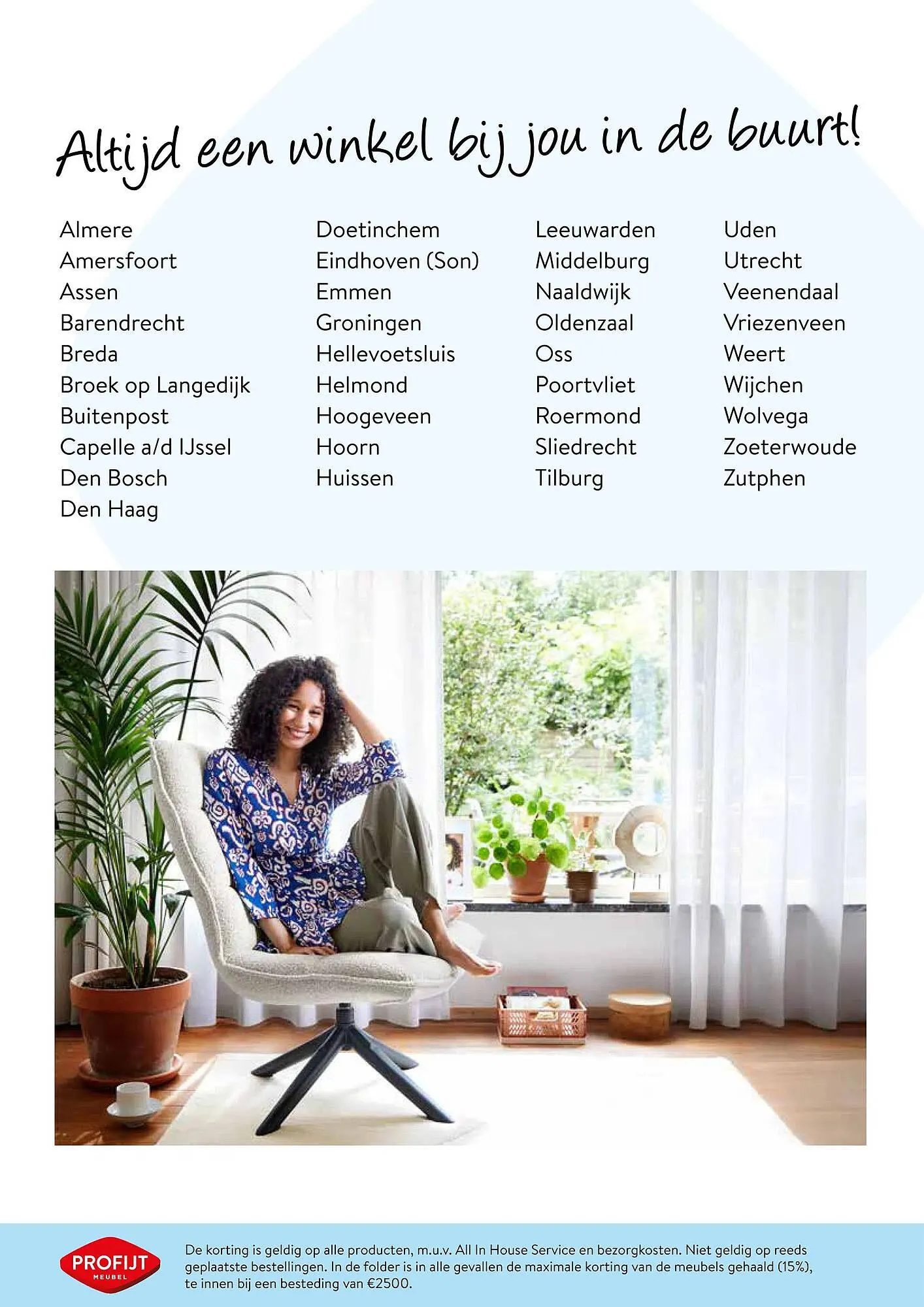 Profijt Meubel folder van 5 oktober tot 9 oktober 2025 - Folder pagina 12