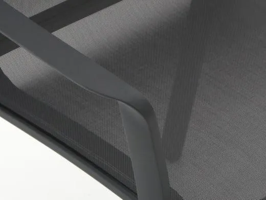 Bellagio Dranera/Fidenza 160cm dining tuinset 5-delig stapelbaar