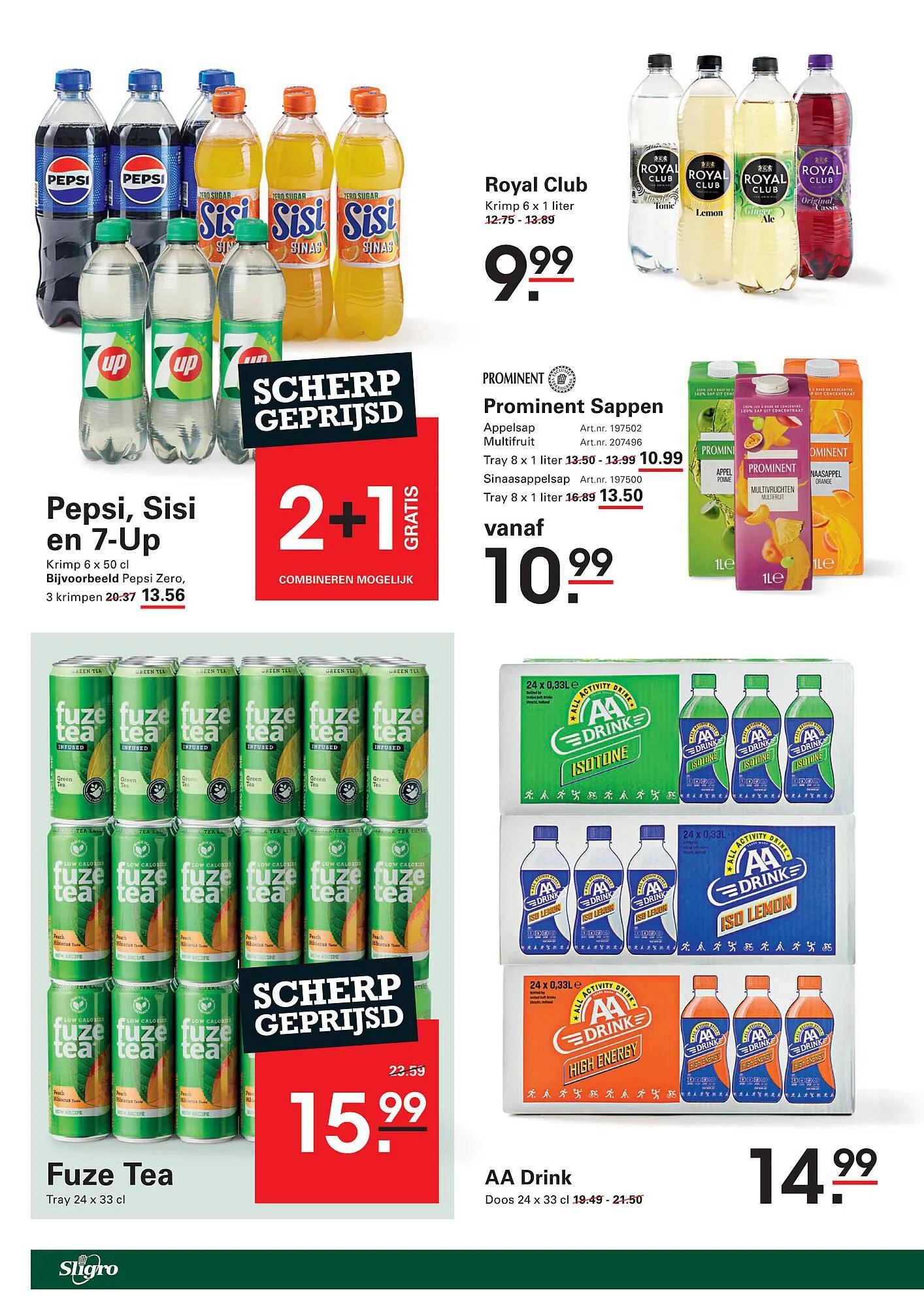 Sligro folder van 29 januari tot 16 februari 2026 - Folder pagina 30