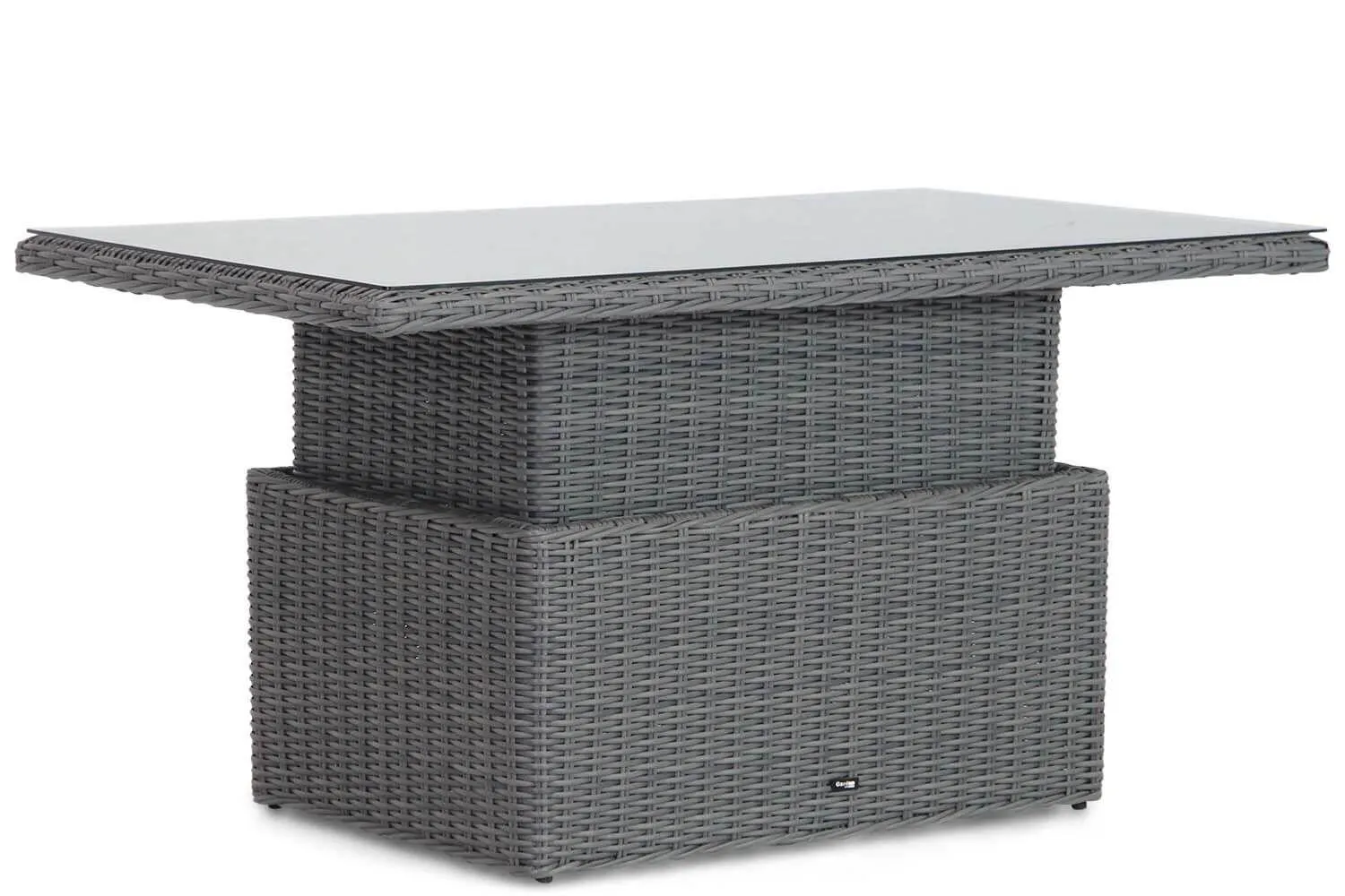 Garden Collections Hamilton loungetafel verstelbaar off black