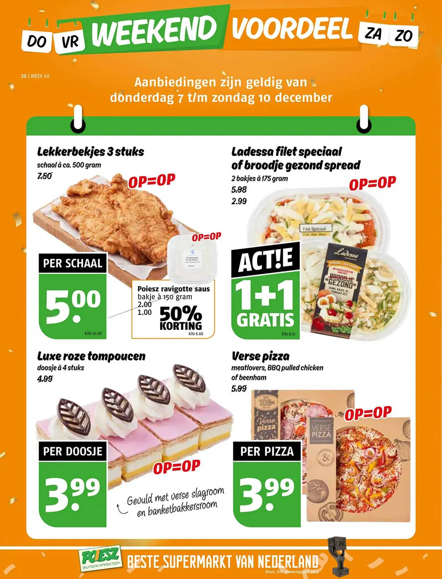 Poiesz folder van 4 december tot 10 december 2023 - Folder pagina 20