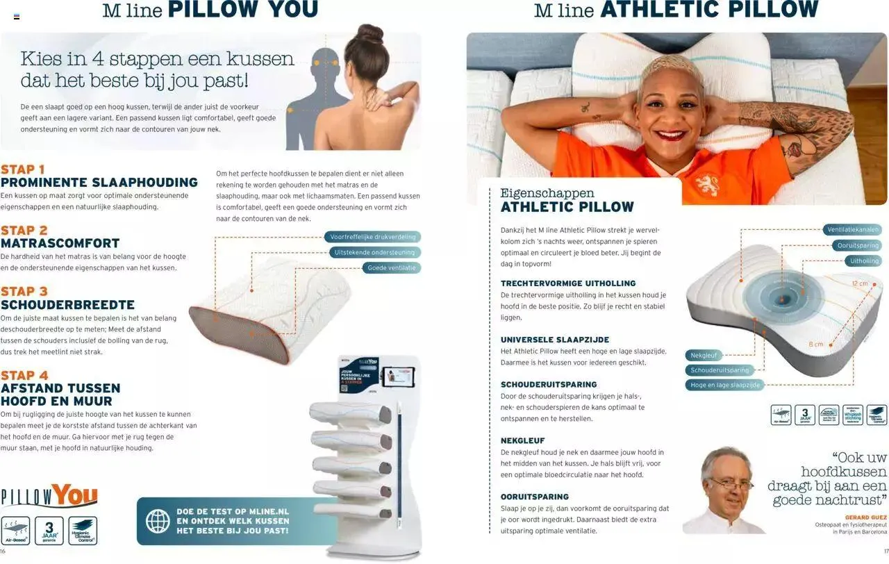 Beter Bed - Bekijk de matrassen brochure van 1 februari tot 31 december 2023 - Folder pagina 9