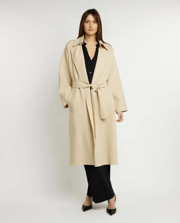 Lange trenchcoat