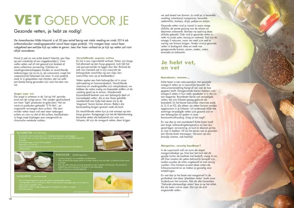 Ons magazine over vitaliteit, aandacht, eerlijkheid & bezieling van 9 oktober tot 22 december 2024 - Folder pagina 6