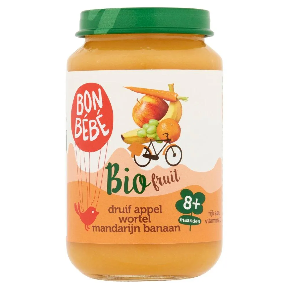 Bonbebe f0802 bio druif appel