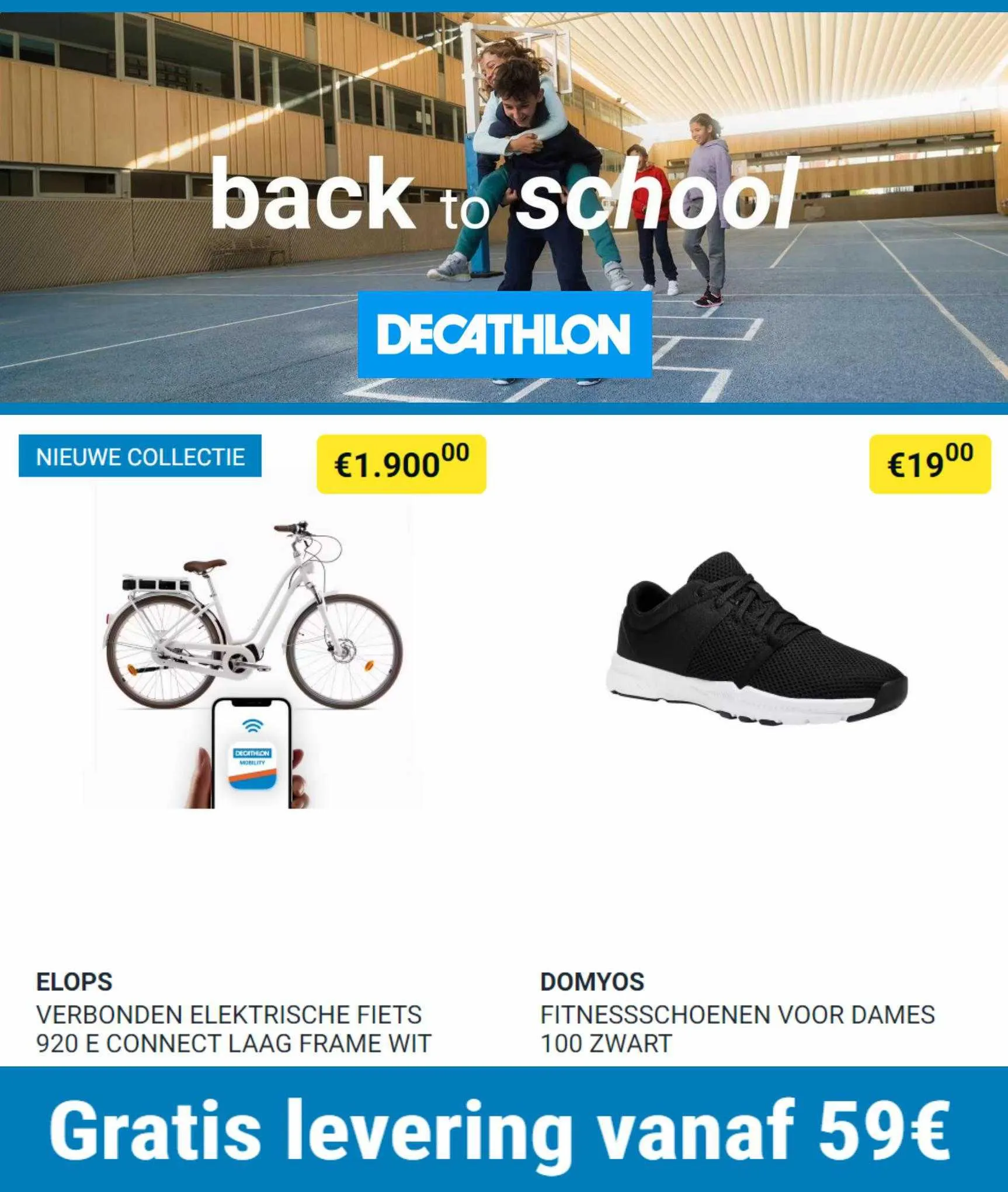 Decathlon Folder van 14 augustus tot 28 augustus 2023 - Folder pagina 6