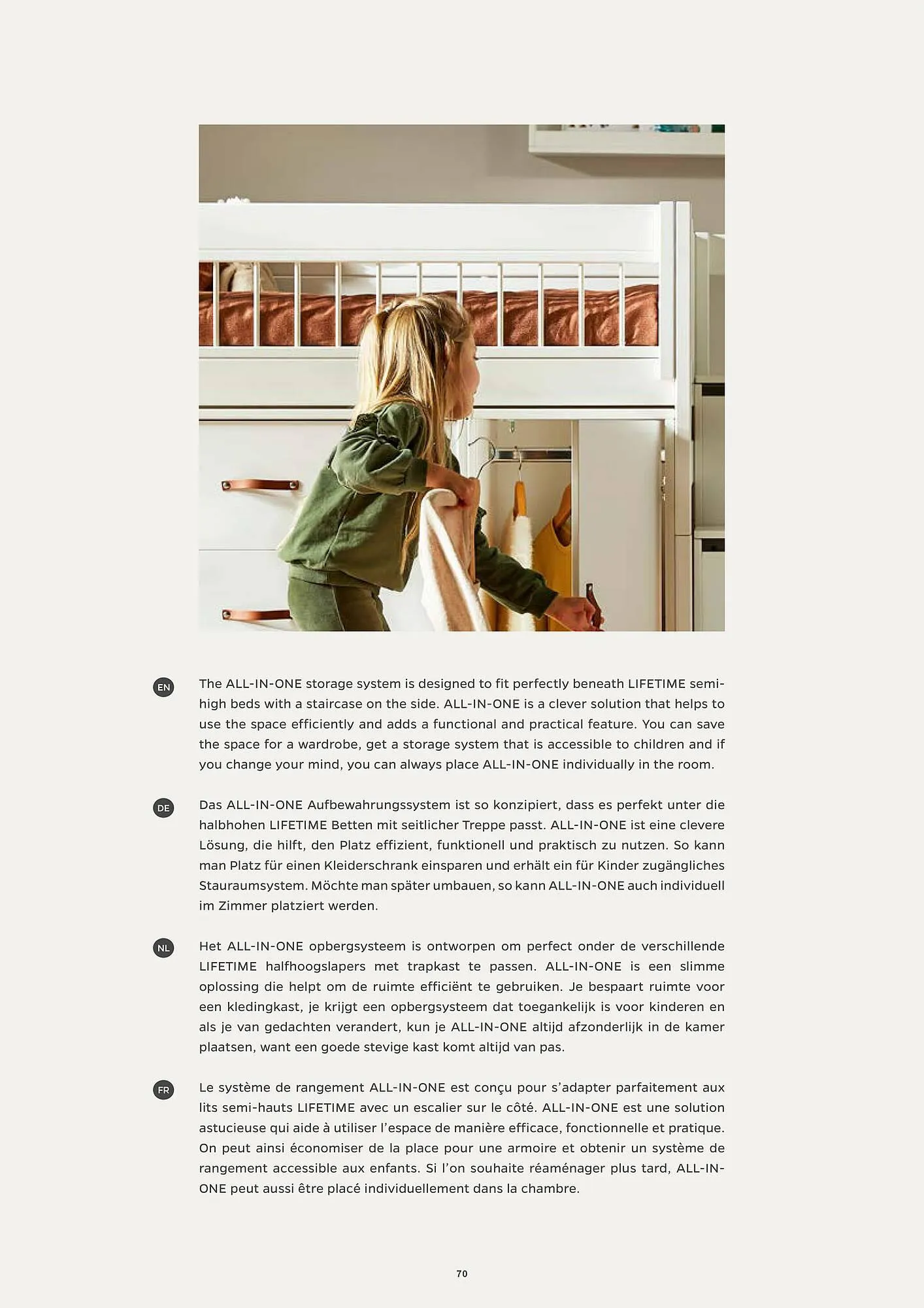 LIFETIME Kidsrooms folder van 6 januari tot 31 december 2025 - Folder pagina 70