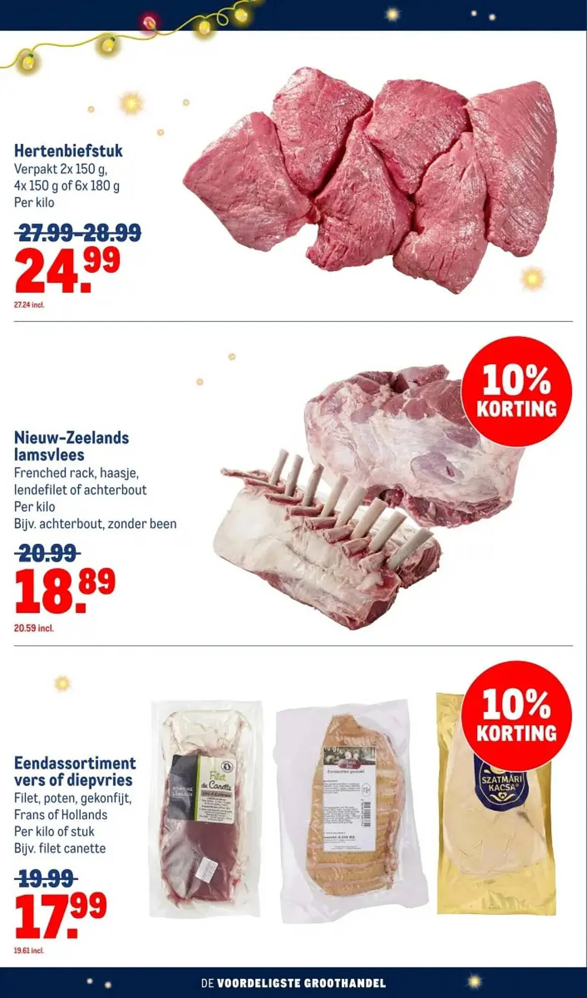 Makro folder van 10 december tot 31 december 2025 - Folder pagina 22