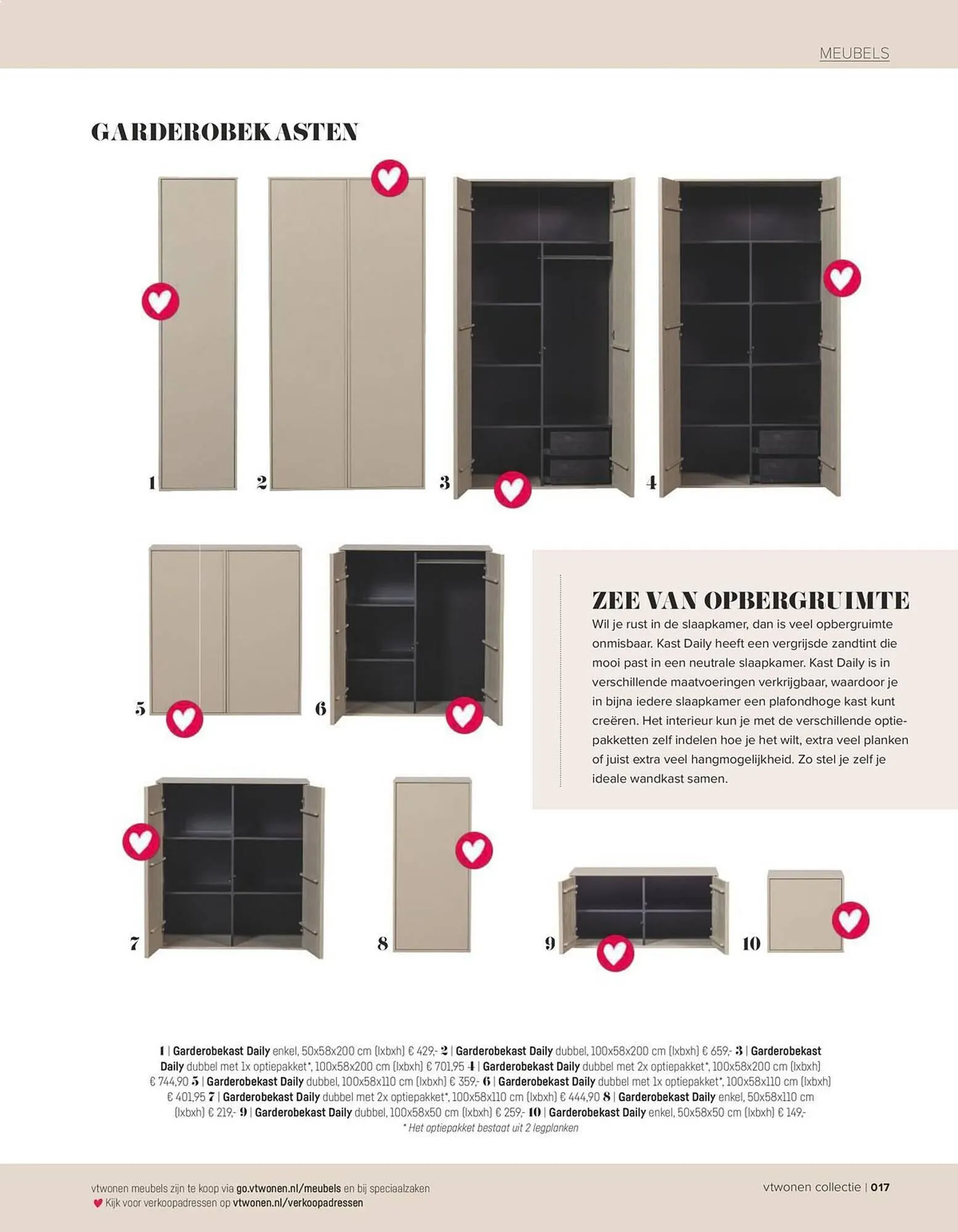 vtwonen folder van 12 juni tot 31 december 2025 - Folder pagina 17