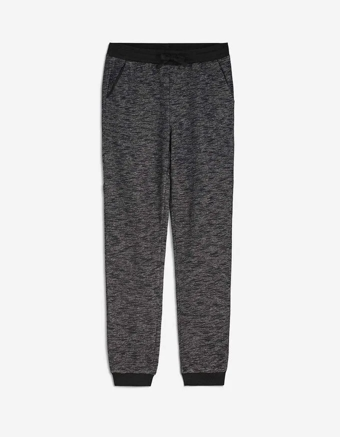 Joggingbroek - Koord - donkergrijs