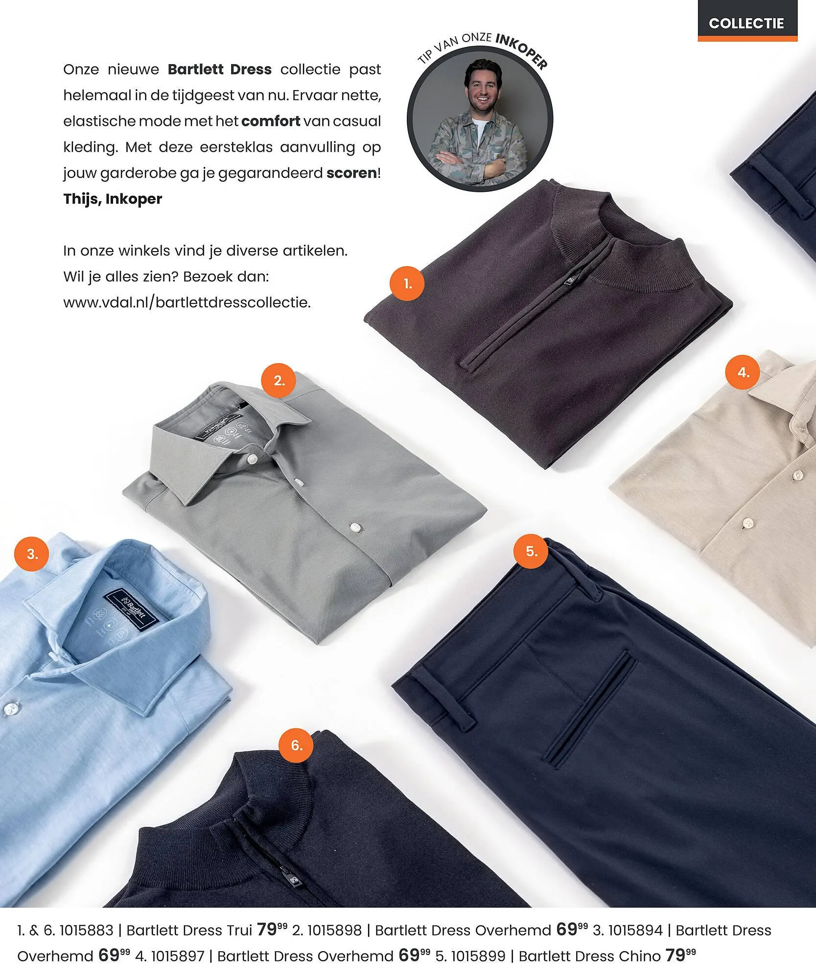 Van Dal Mannenmode folder van 19 september tot 31 oktober 2025 - Folder pagina 17