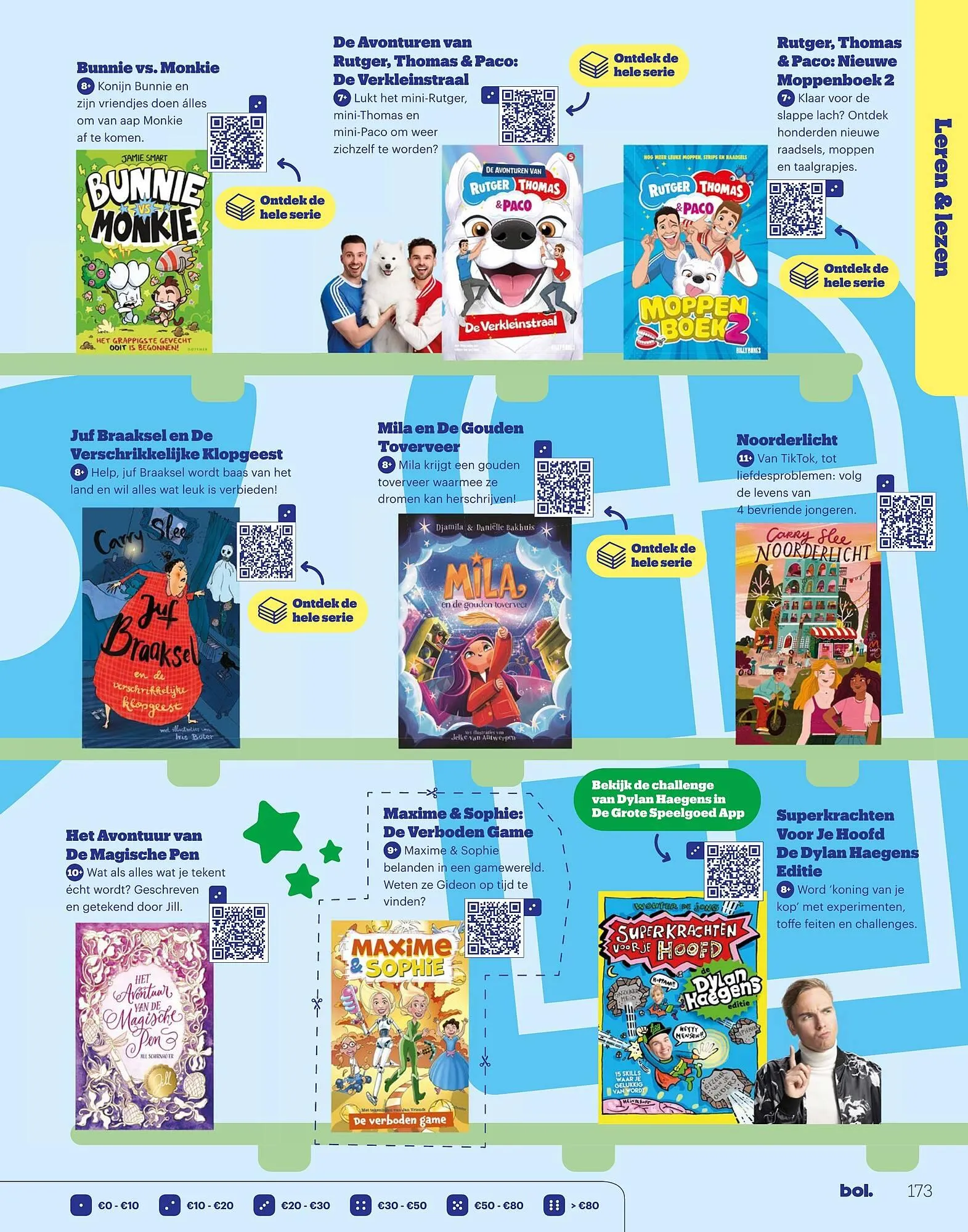 Bol.com Speelgoedboek 2025 van 6 oktober tot 25 december 2025 - Folder pagina 173